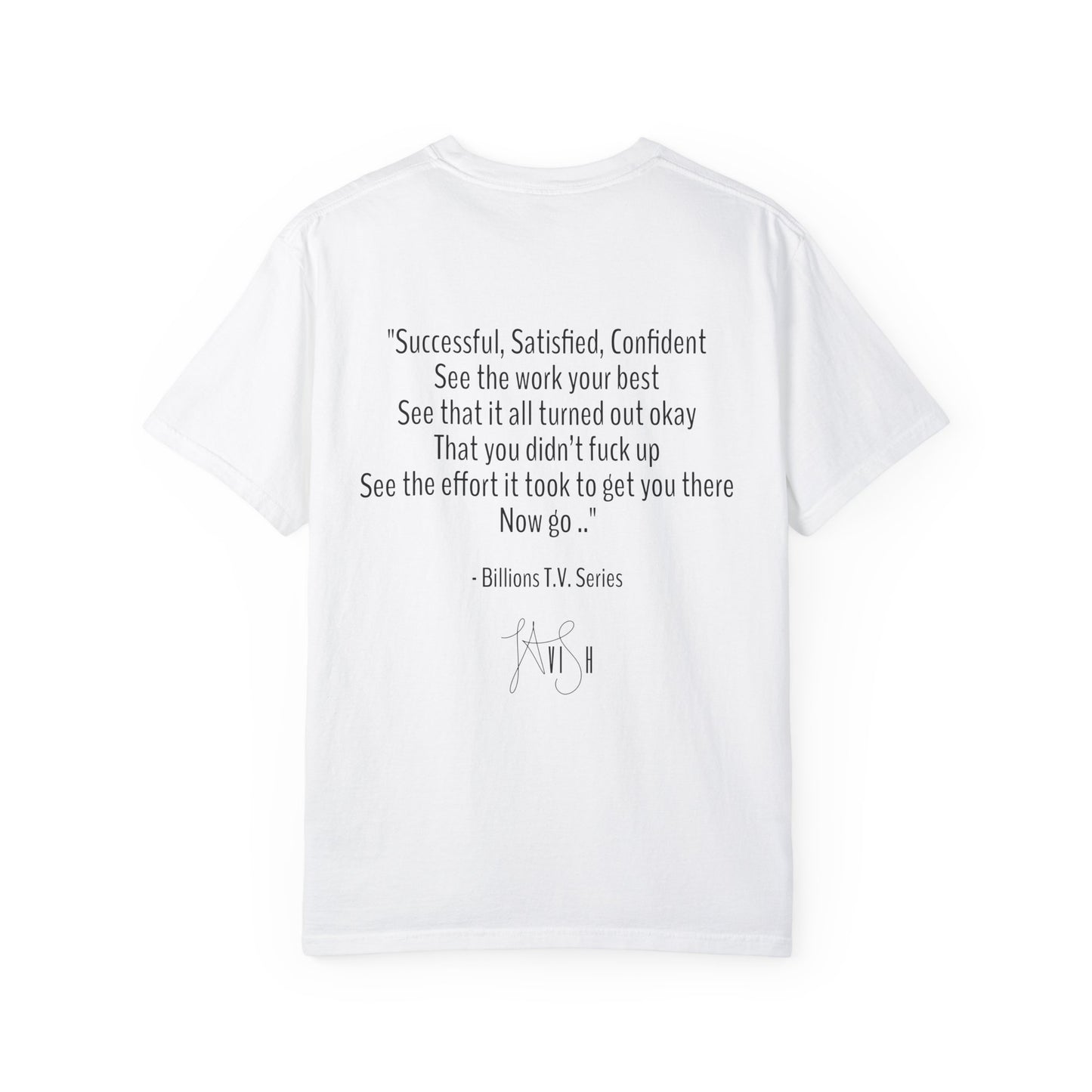 Visualize Unisex Garment-Dyed T-shirt