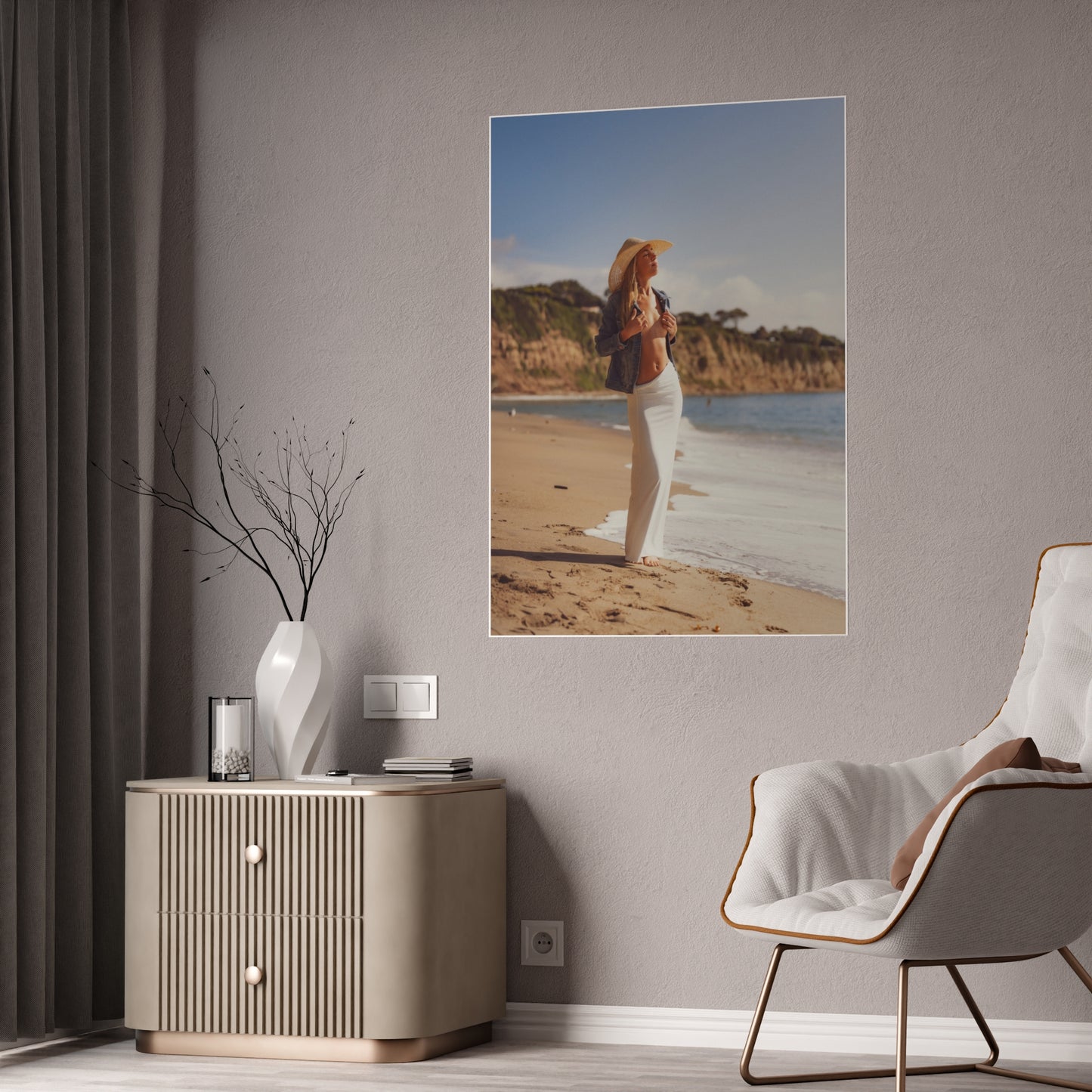 LauLau X Malibu Beach - Lavish Poster
