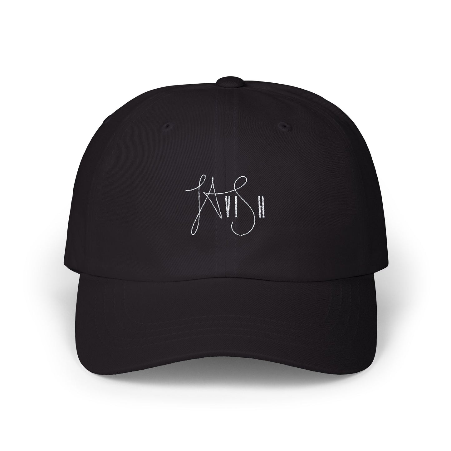 Lavish Logo Black Classic Dad Cap