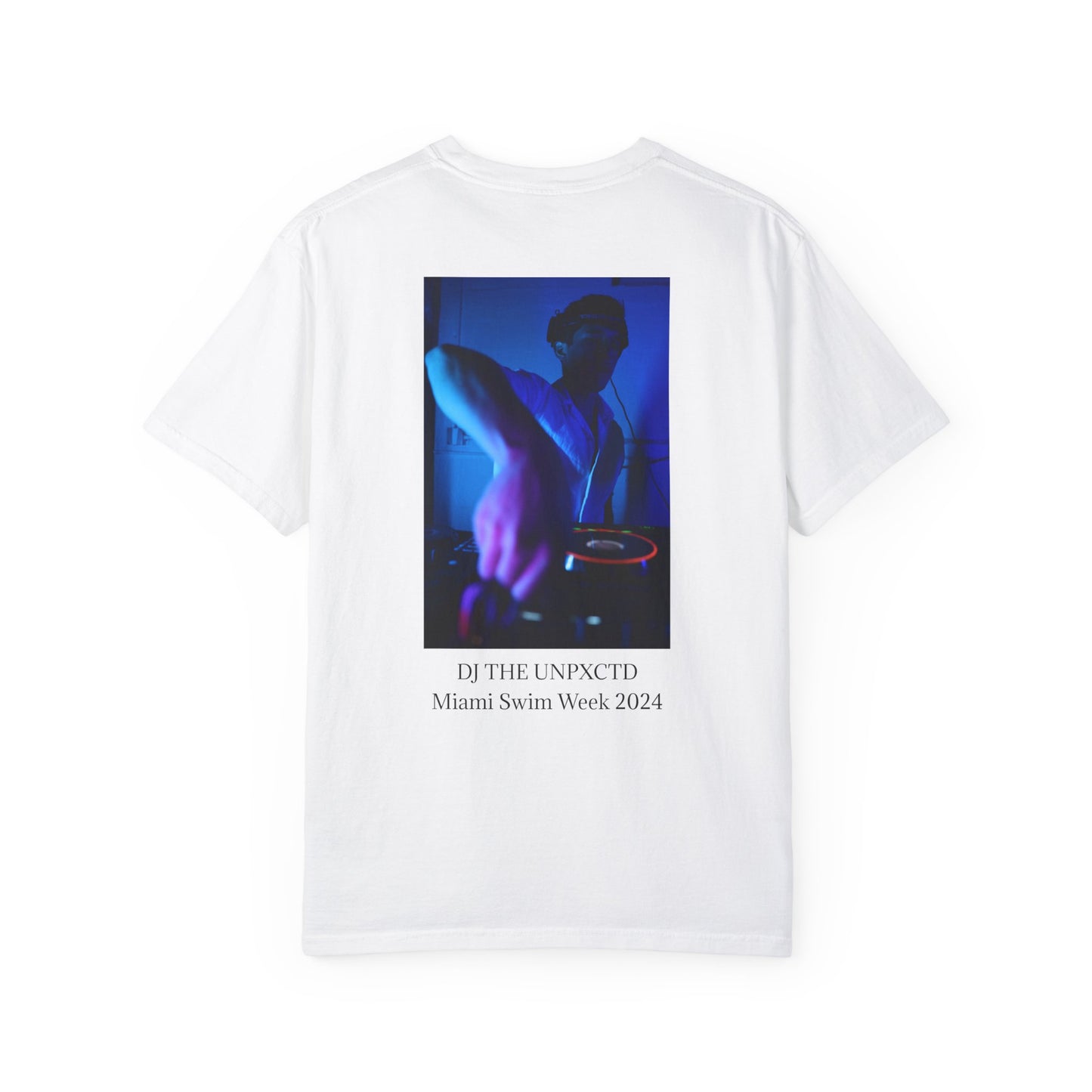 DJ THE UNPXCTD X MICKY VICE Lights Out With Lavish By LauLau T-shirt