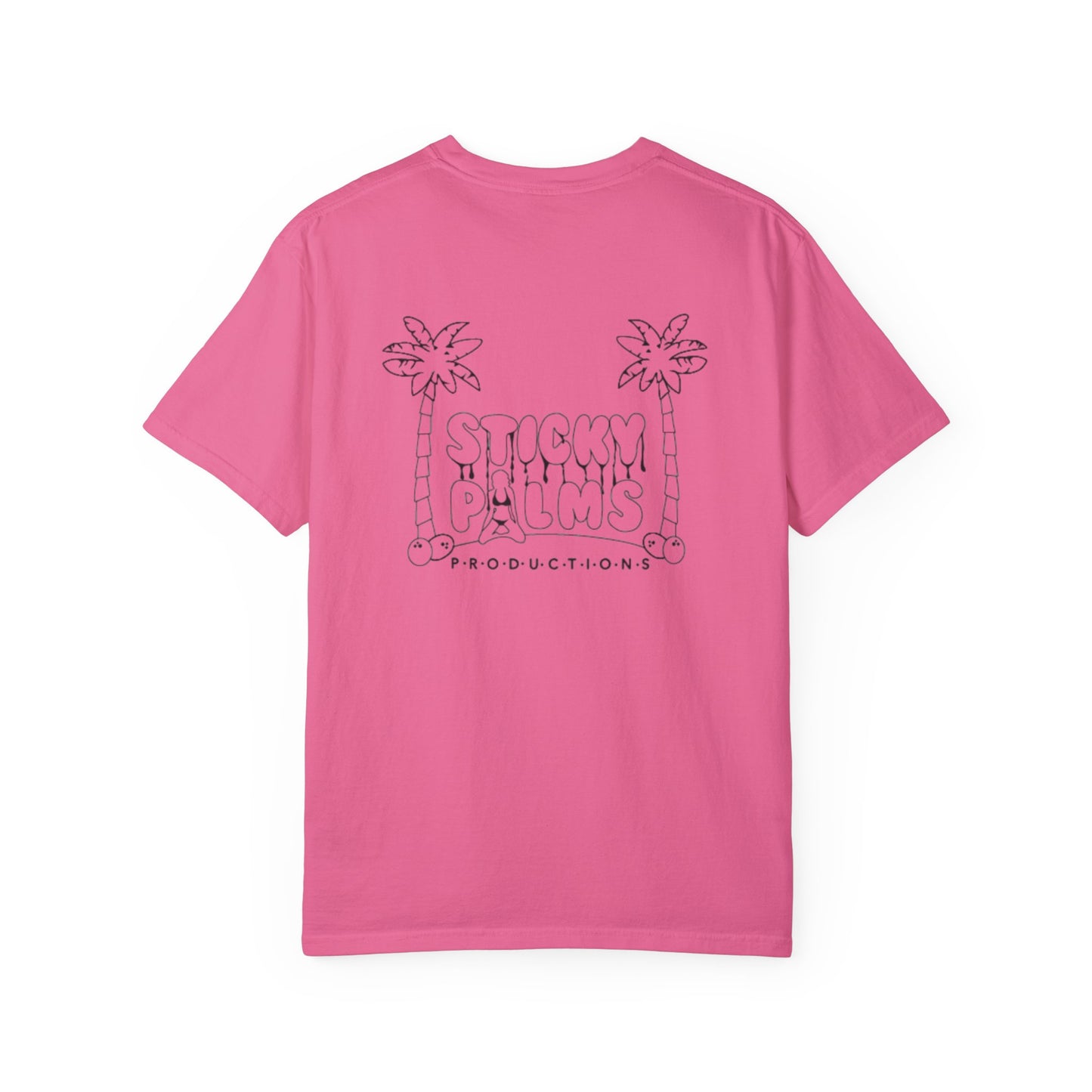 Sluts only Sticky Palms Productions T-shirt