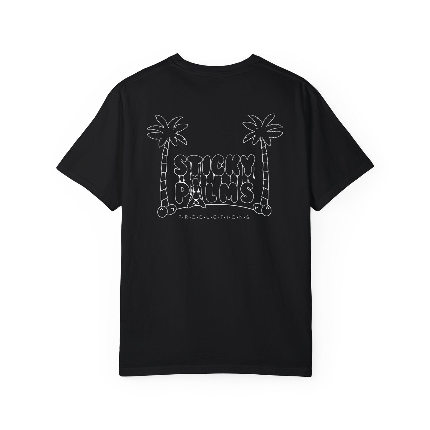 Boobs look better pushed together Sticky Palms Productions T-shirt