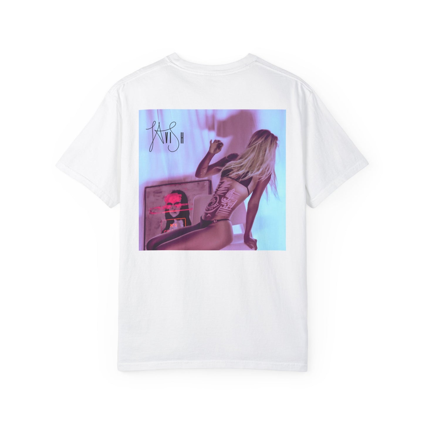 Drawing Music with Lavish by LauLau T-shirt