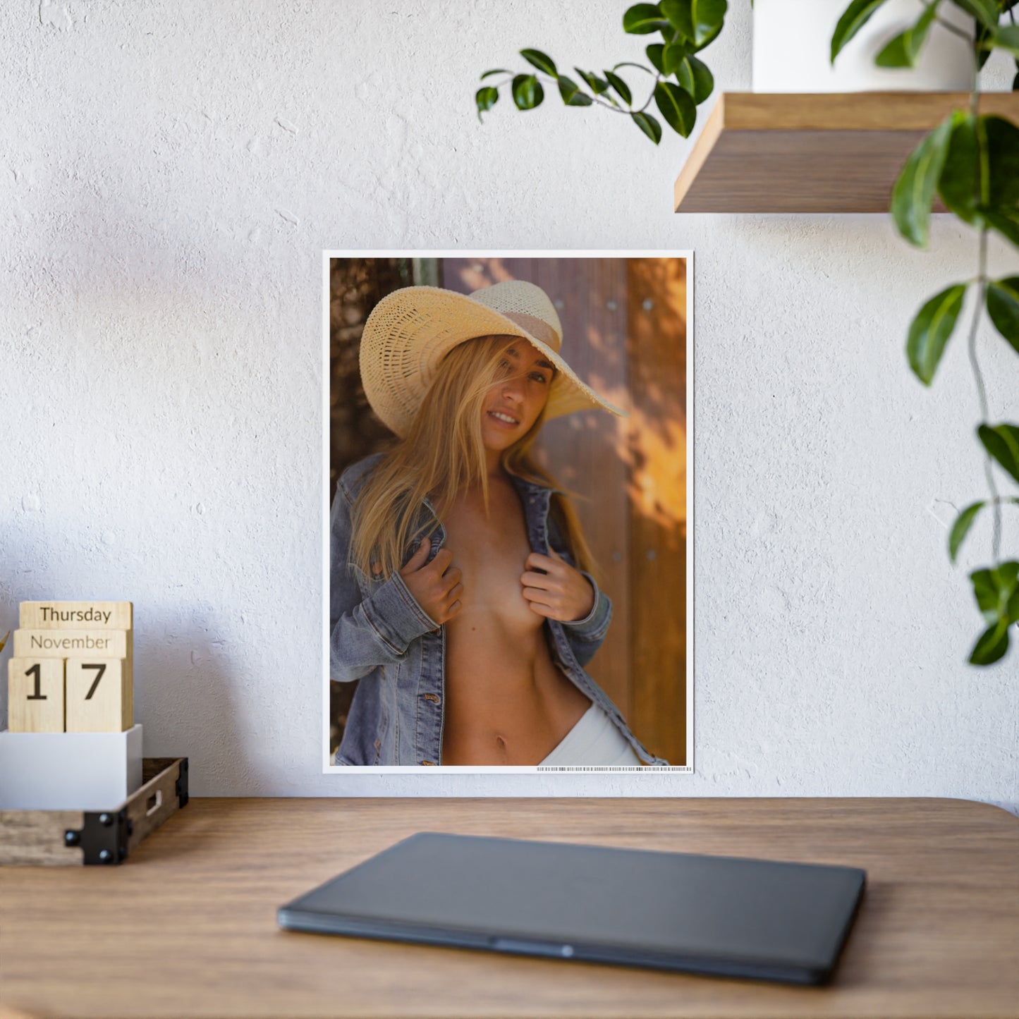 LauLau Malibu Cowgirl - Lavish Poster