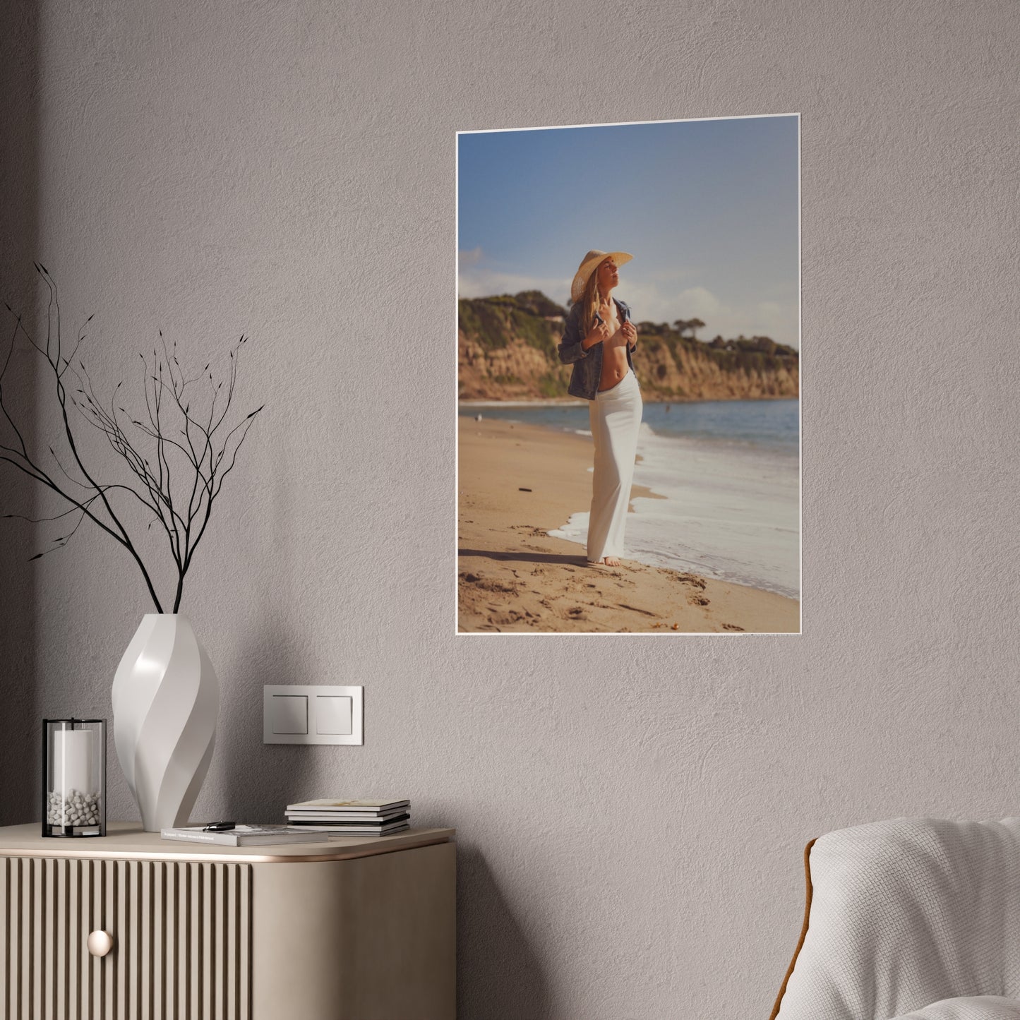 LauLau X Malibu Beach - Lavish Poster