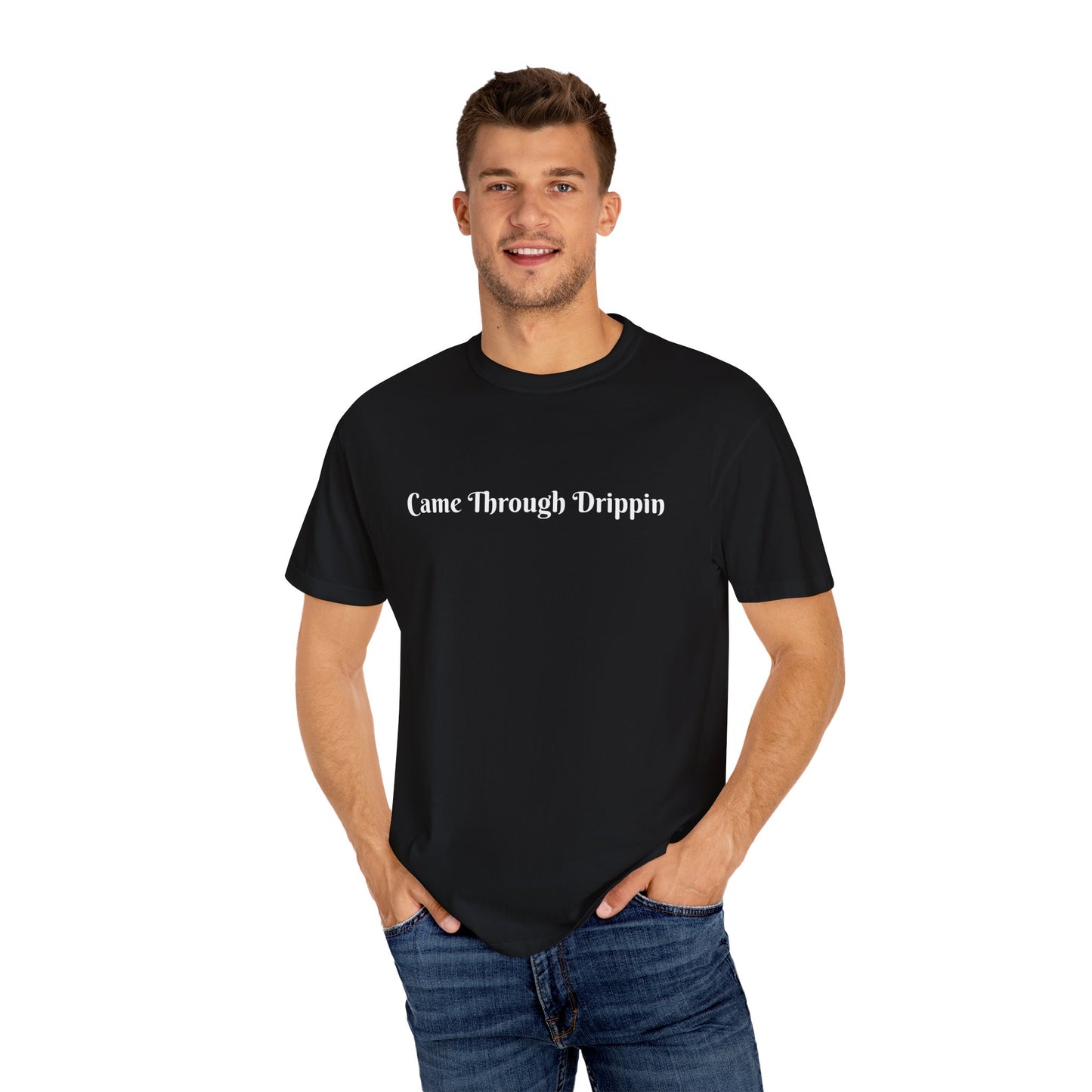 Came Through Drippin Coconut Bikini T-shirt