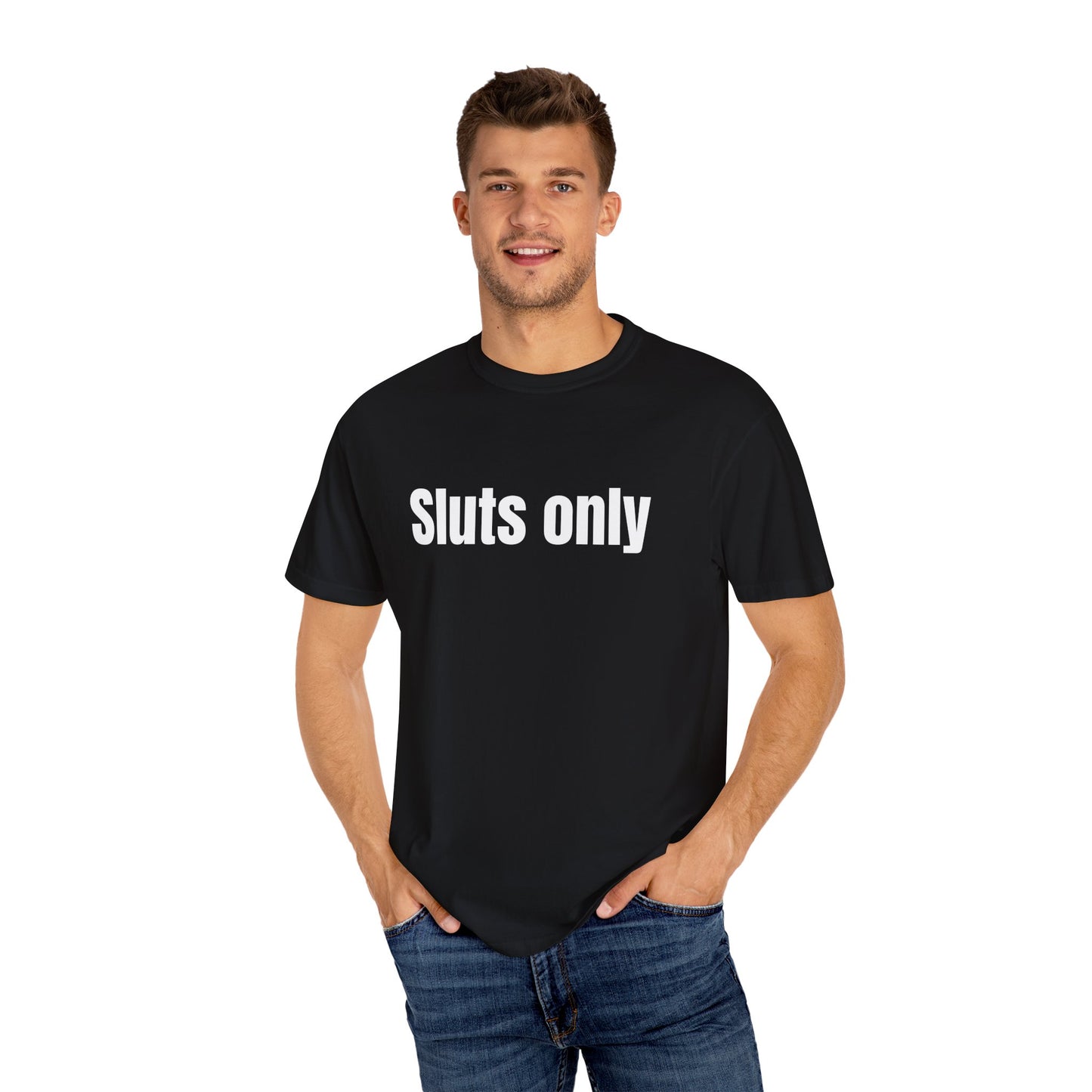 Sluts only Sticky Palms Productions T-shirt