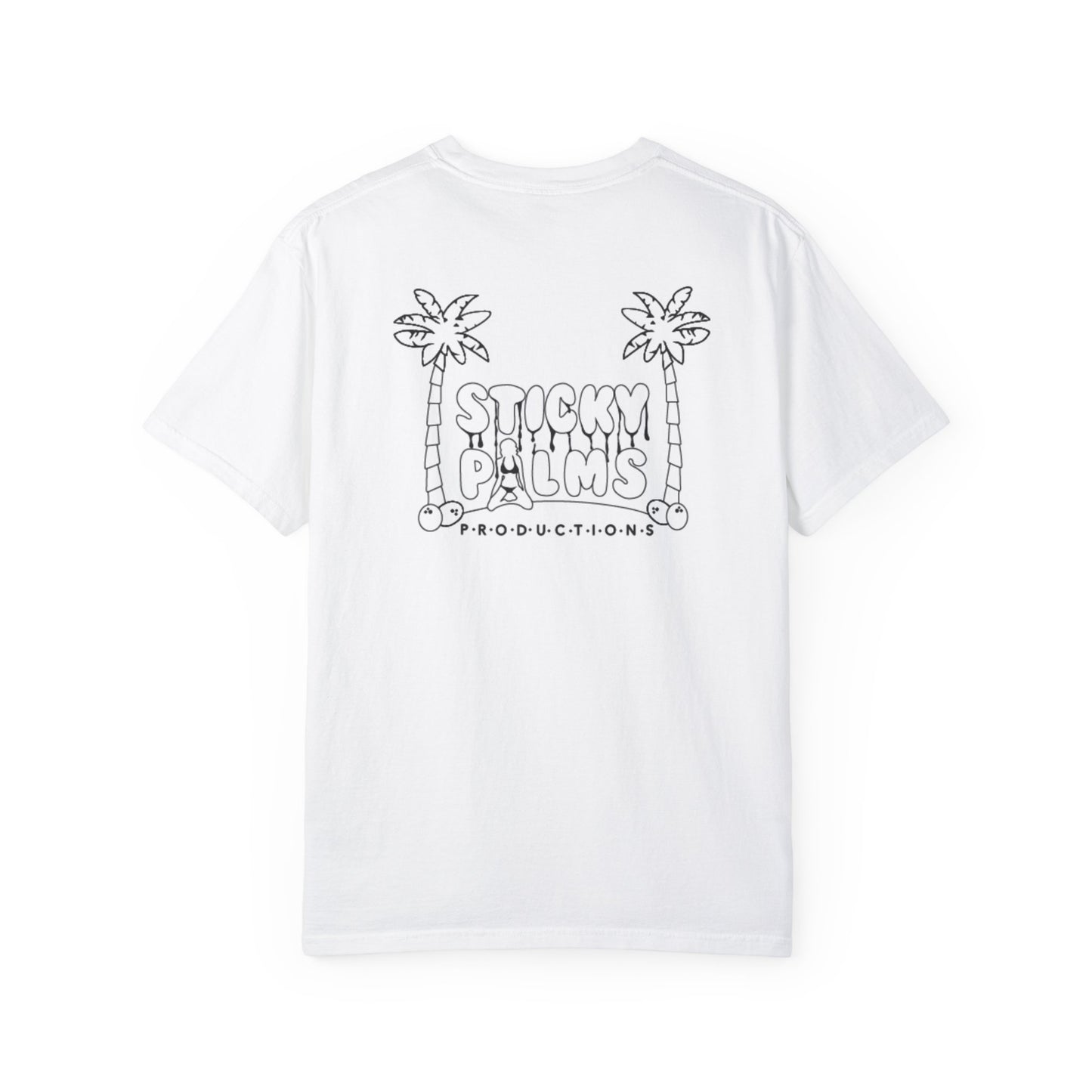 Boobs look better pushed together Sticky Palms Productions T-shirt