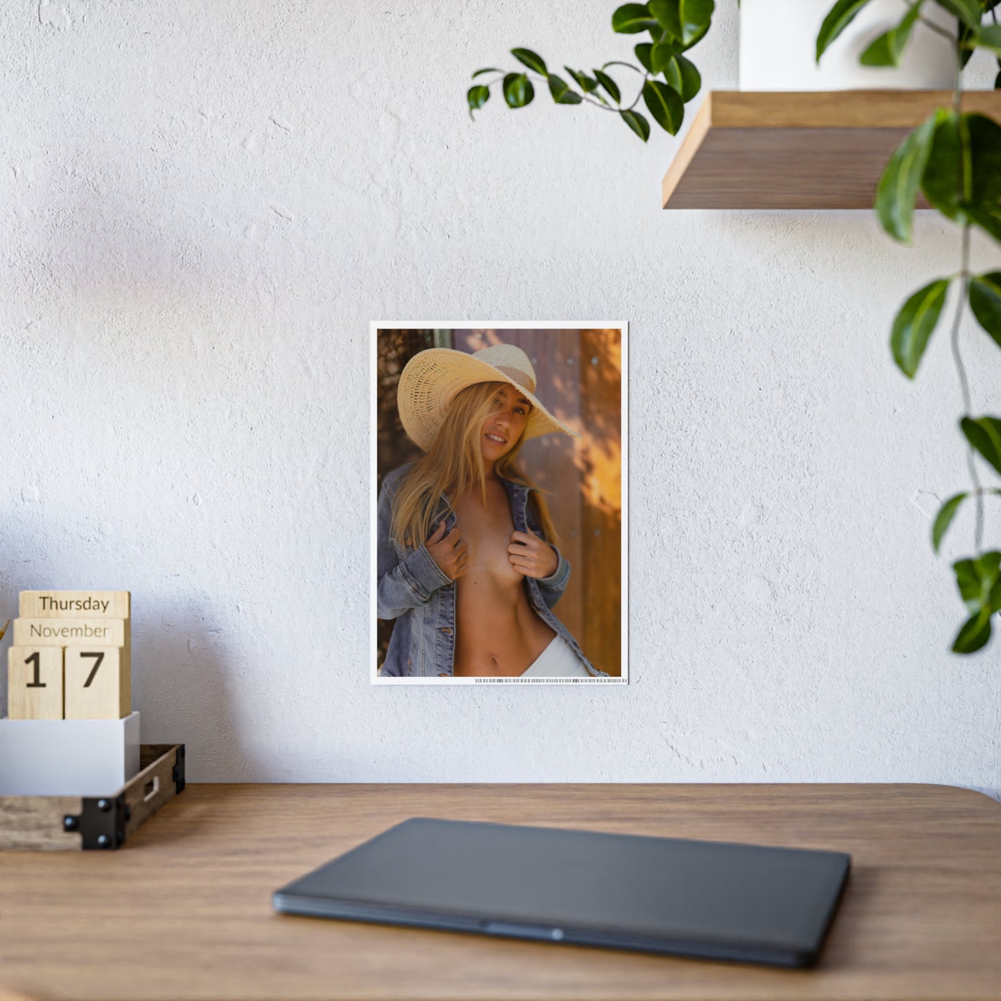 LauLau Malibu Cowgirl - Lavish Poster