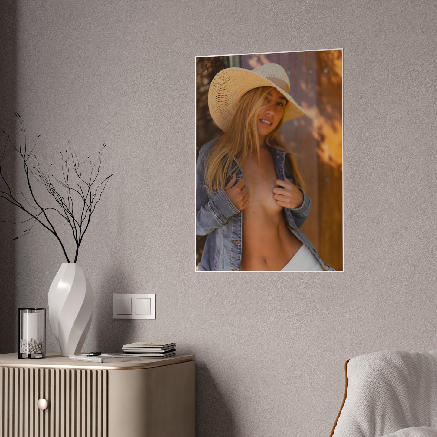 LauLau Malibu Cowgirl - Lavish Poster