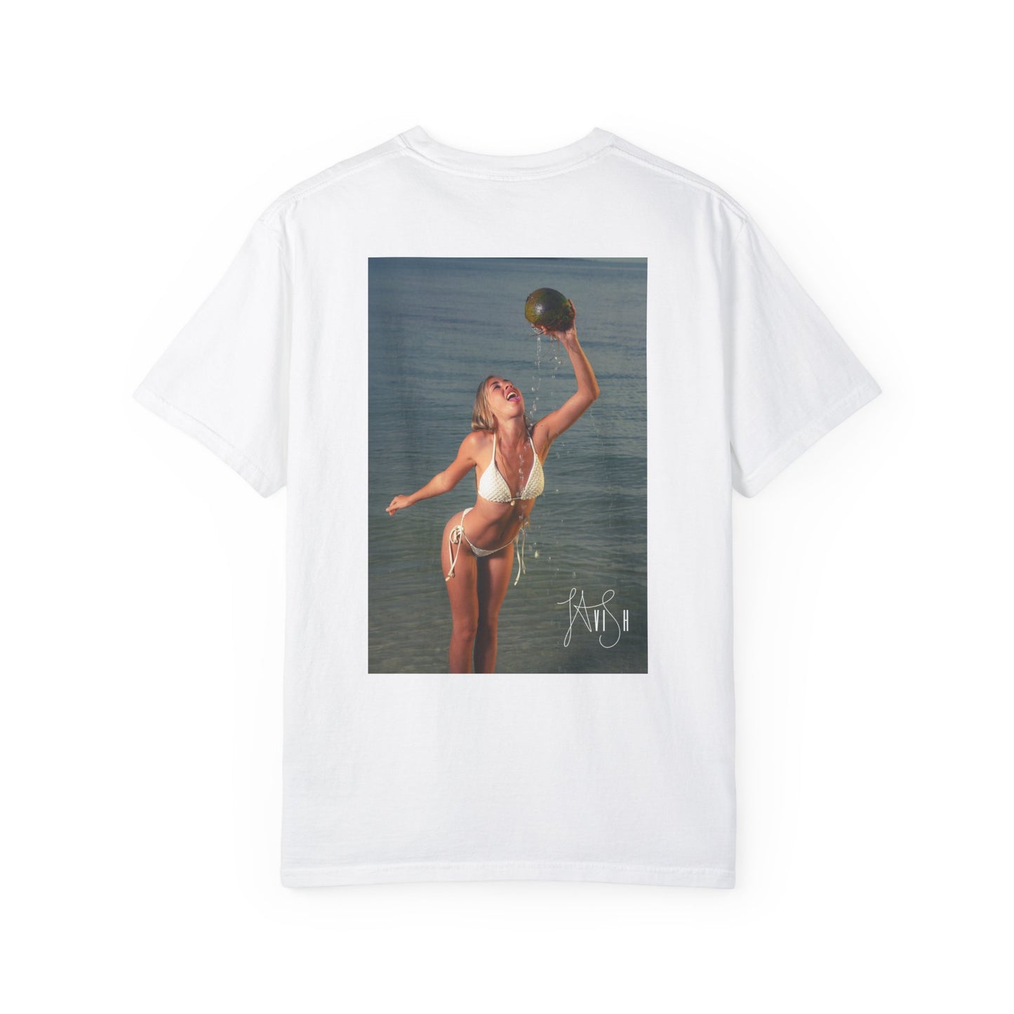 Came Through Drippin Coconut Bikini T-shirt