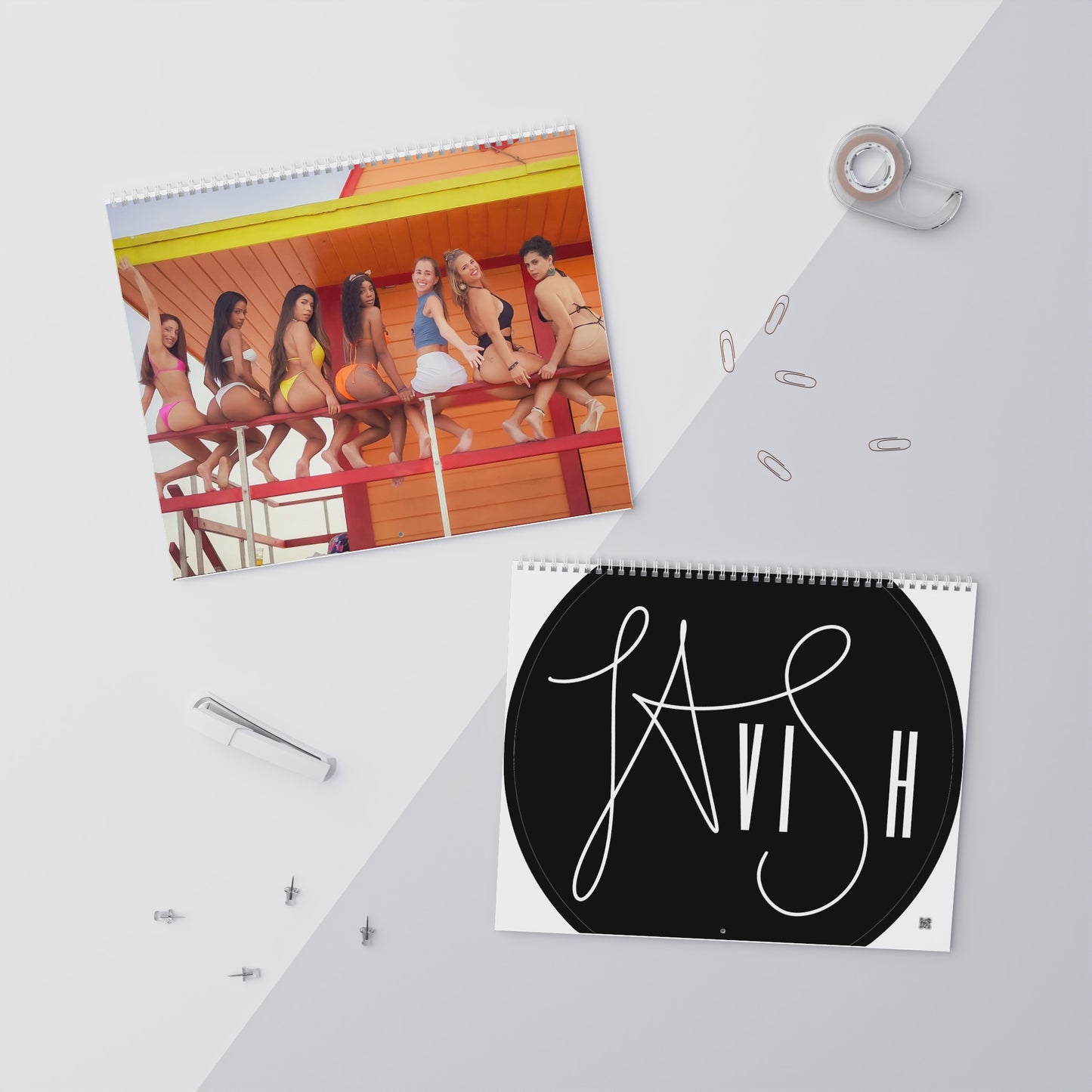 “Lavish Ladies” Calendar (2024) V.1