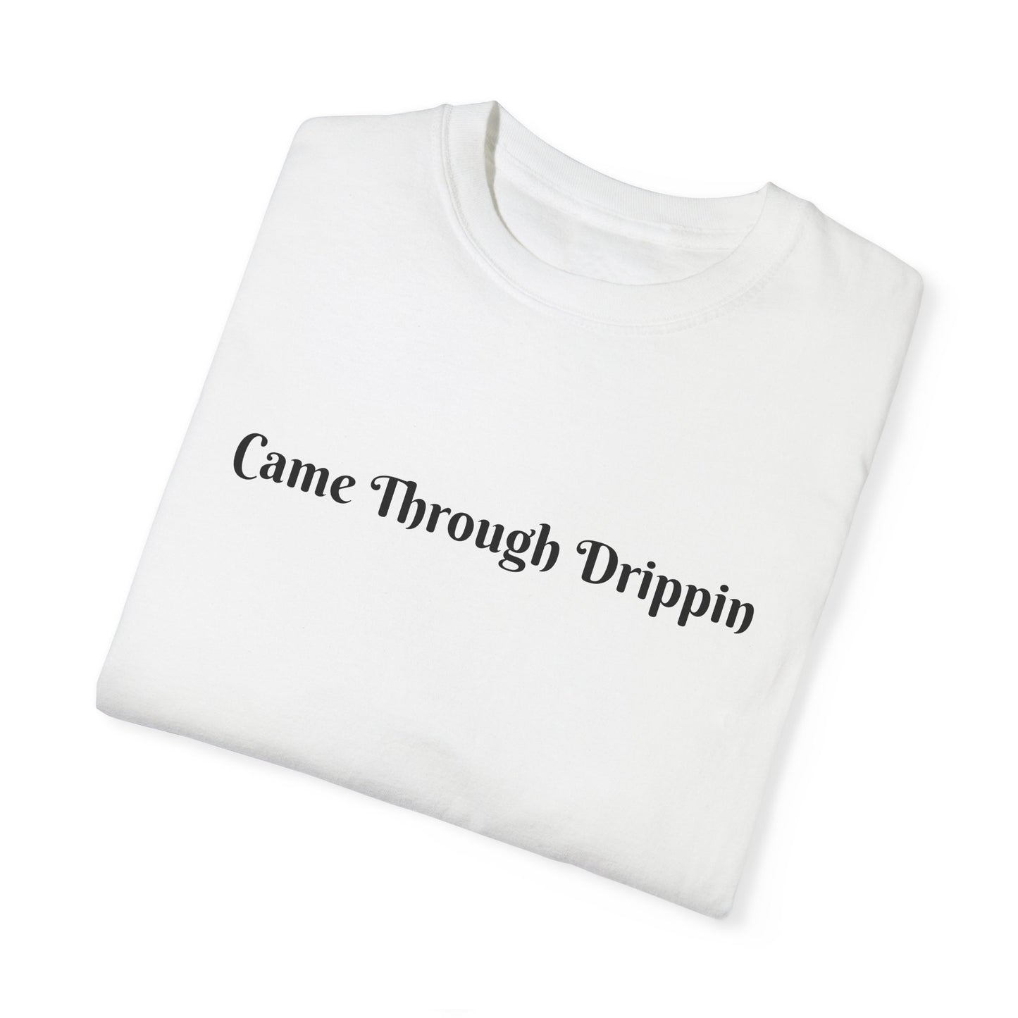 Came Through Drippin Coconut Bikini T-shirt