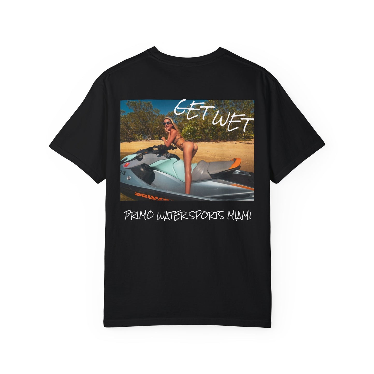 Primo Watersports Jet Ski with Lavish by LauLau Logo T-shirt