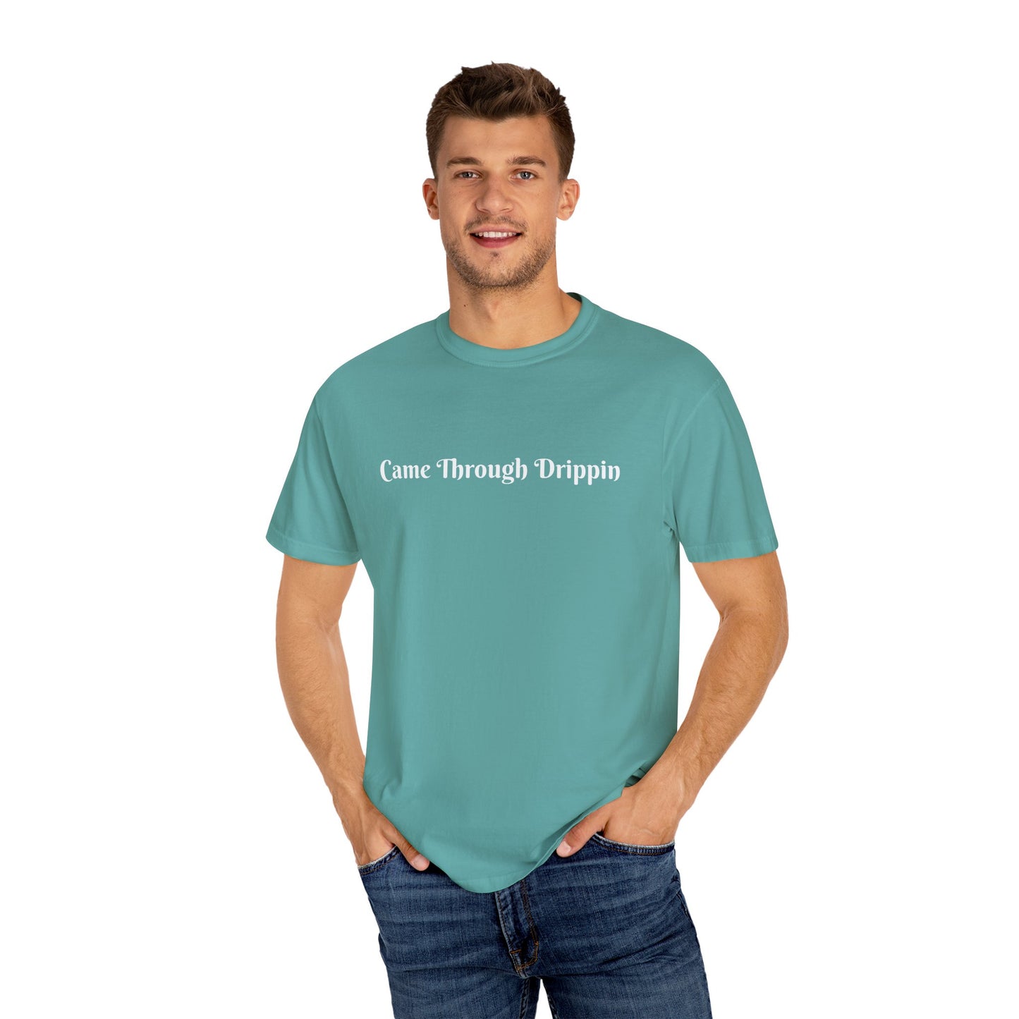 Came Through Drippin Coconut Bikini T-shirt