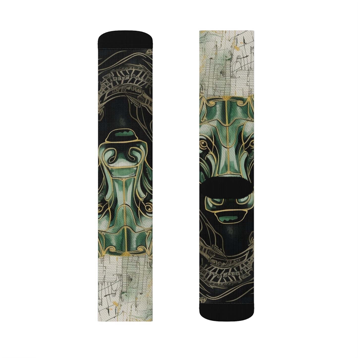 Bull Market Green Socks