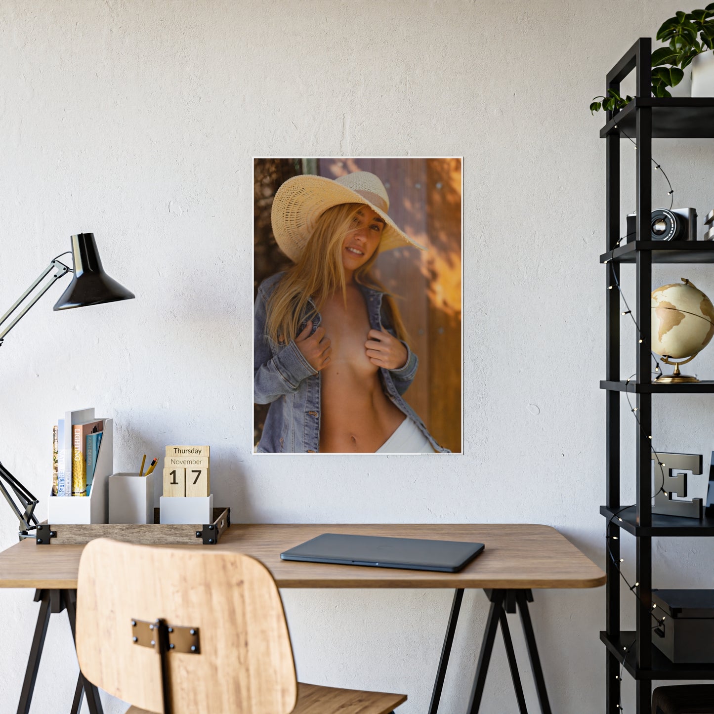 LauLau Malibu Cowgirl - Lavish Poster