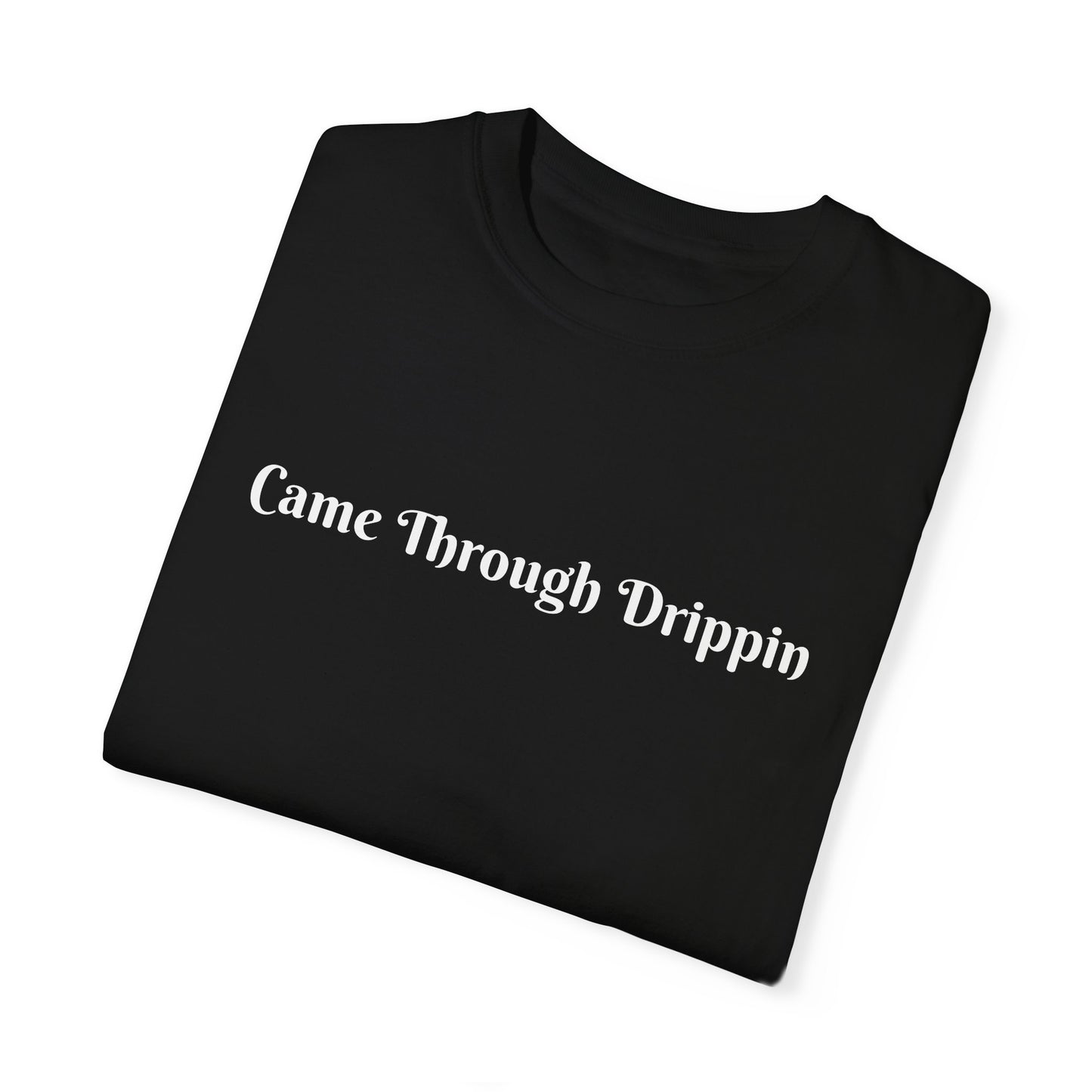 Came Through Drippin Coconut Bikini T-shirt