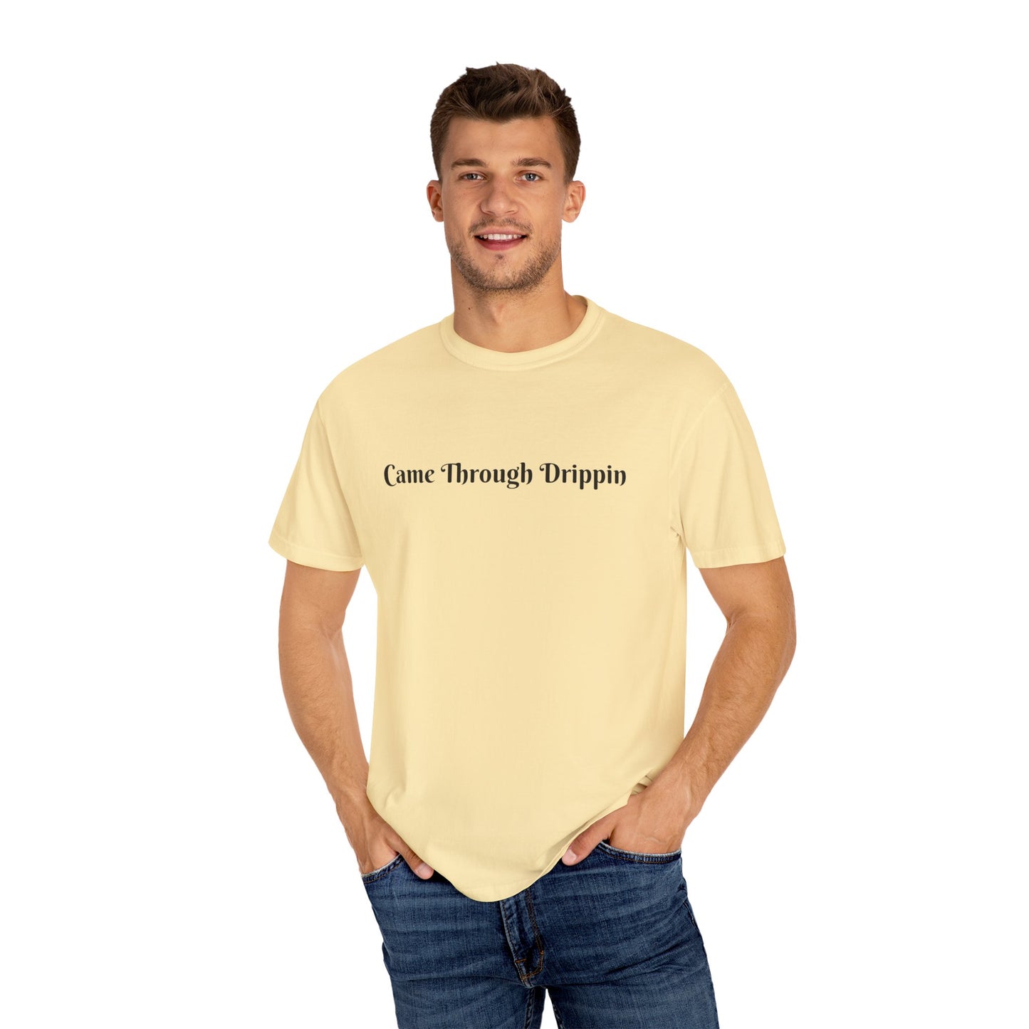 Came Through Drippin Coconut Bikini T-shirt