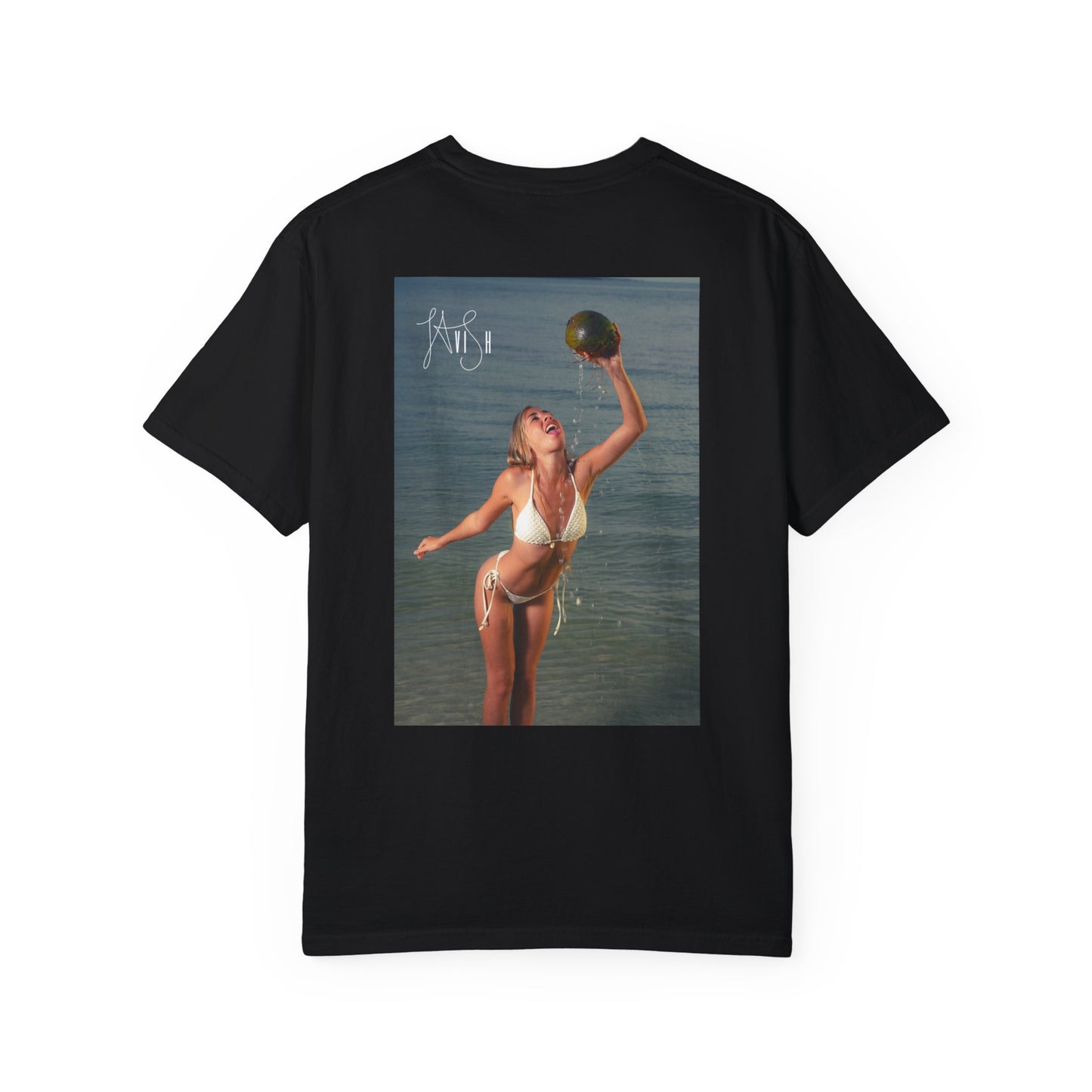 Came Through Drippin Coconut Bikini T-shirt