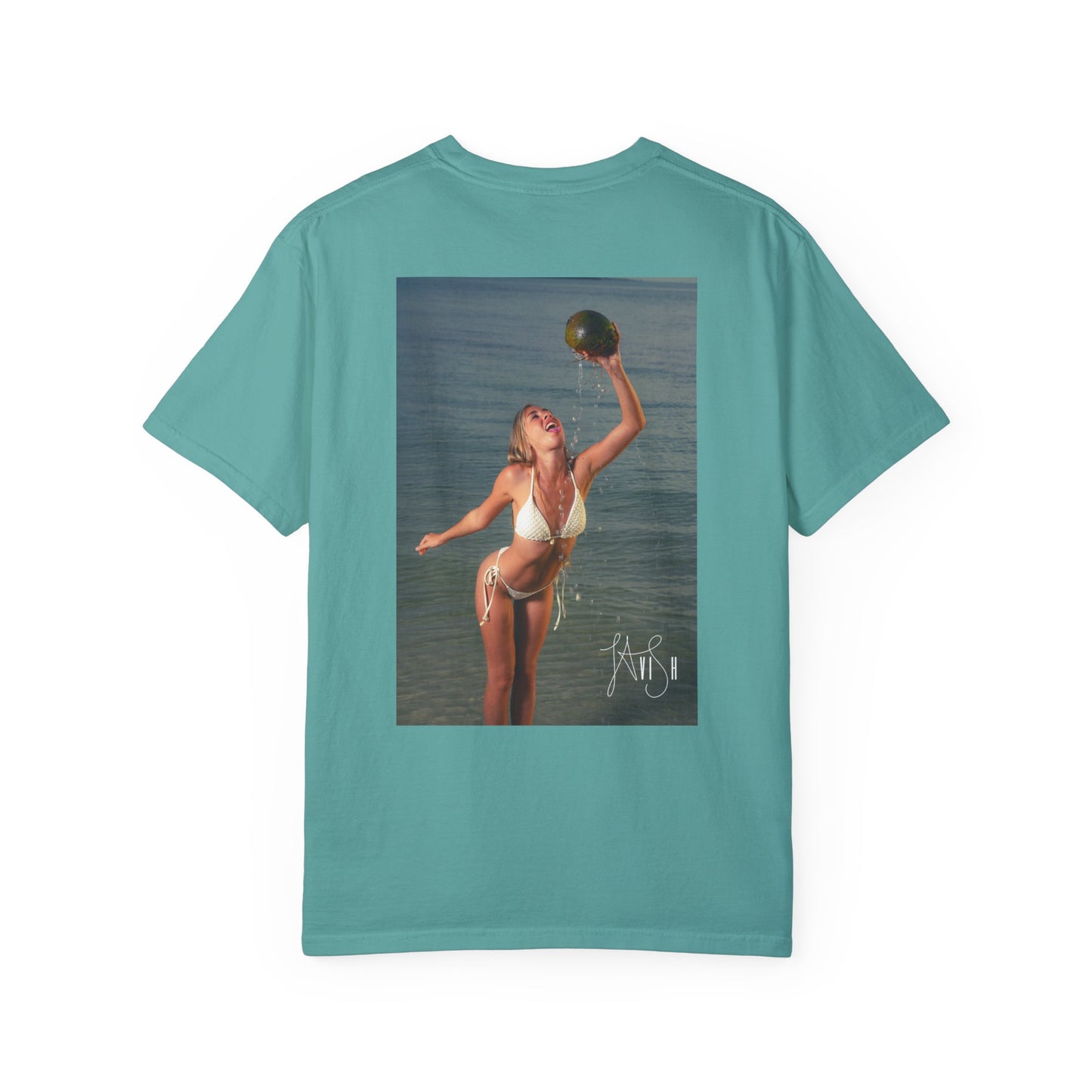 Came Through Drippin Coconut Bikini T-shirt