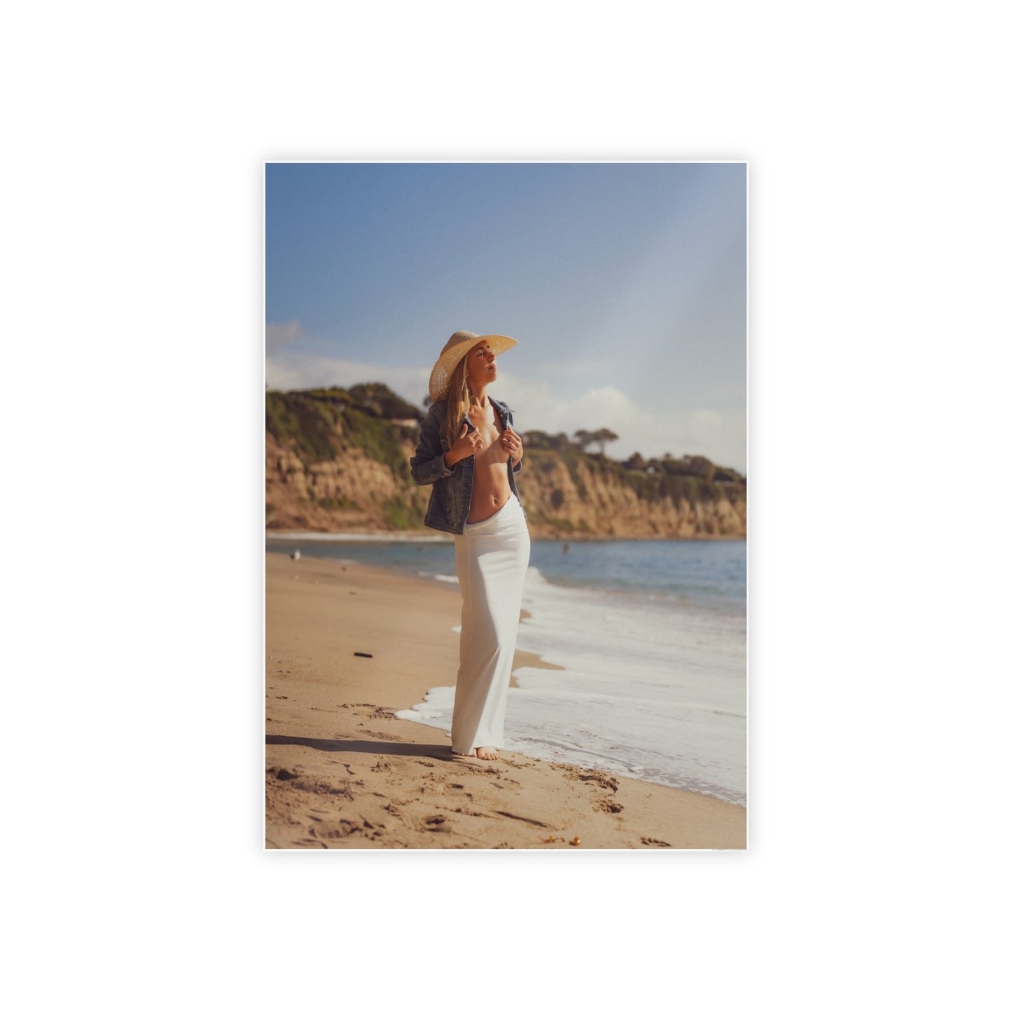 LauLau X Malibu Beach - Lavish Poster