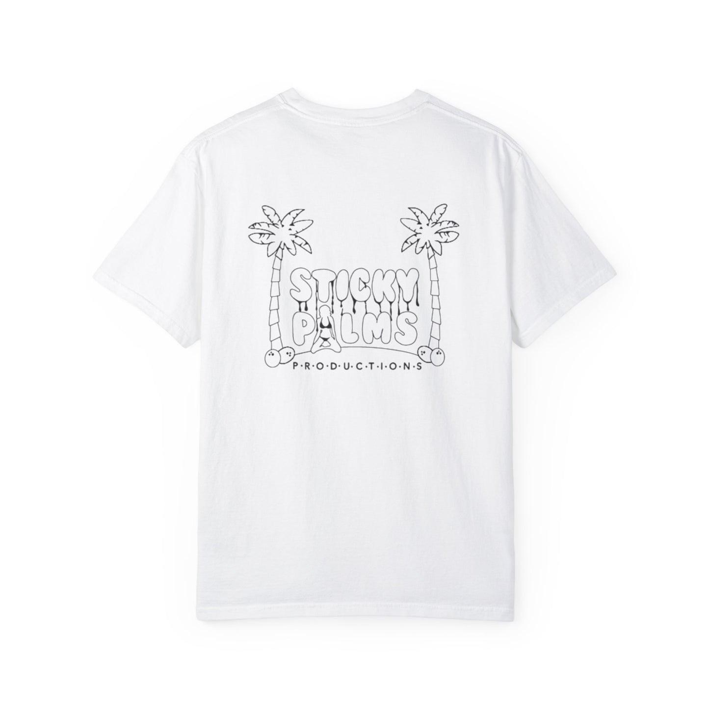 Sluts only Sticky Palms Productions T-shirt