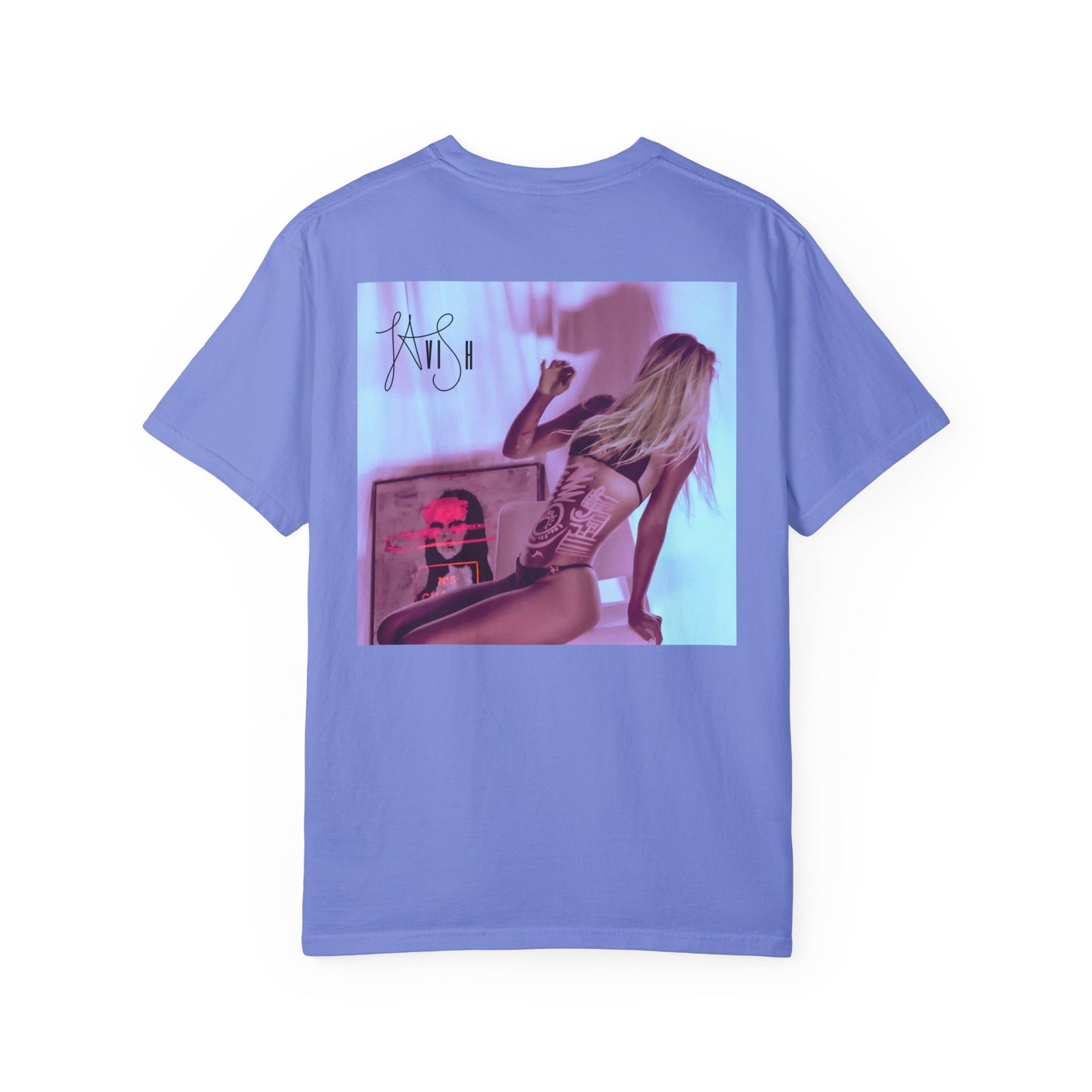 Drawing Music with Lavish by LauLau T-shirt