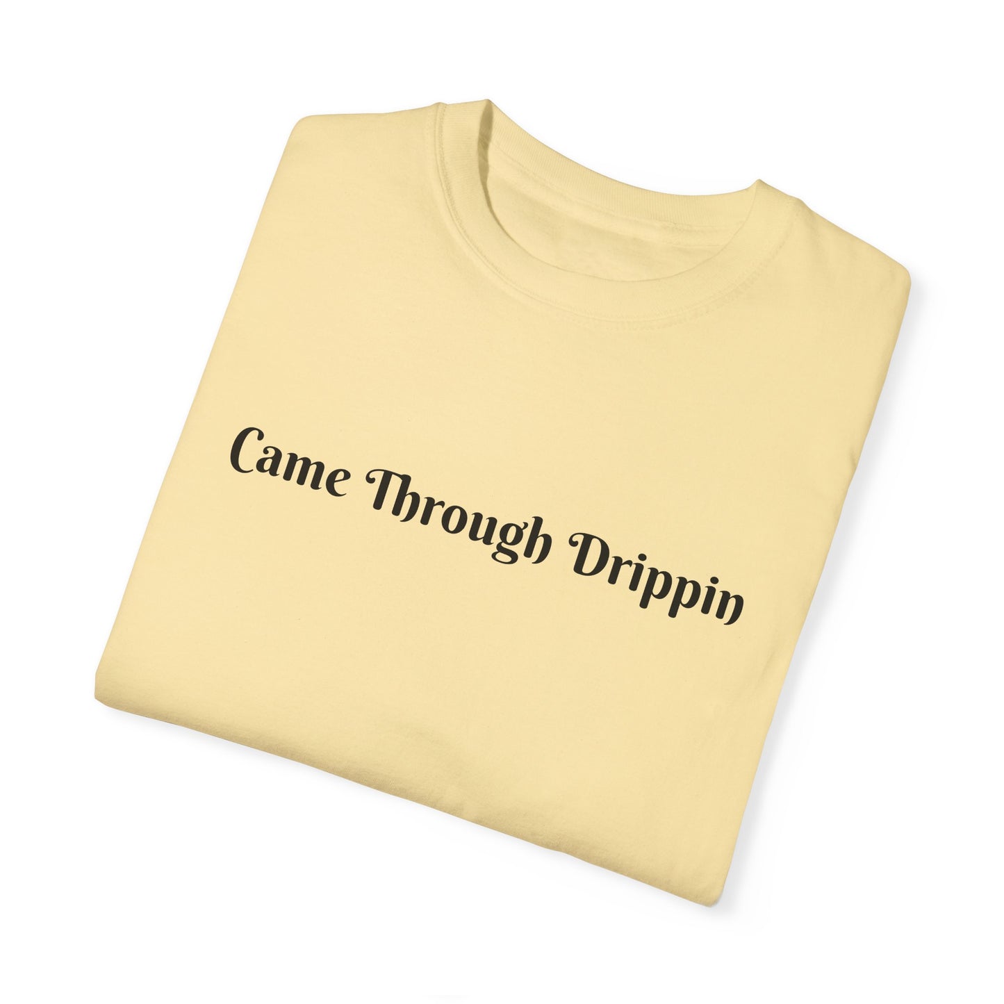 Came Through Drippin Coconut Bikini T-shirt