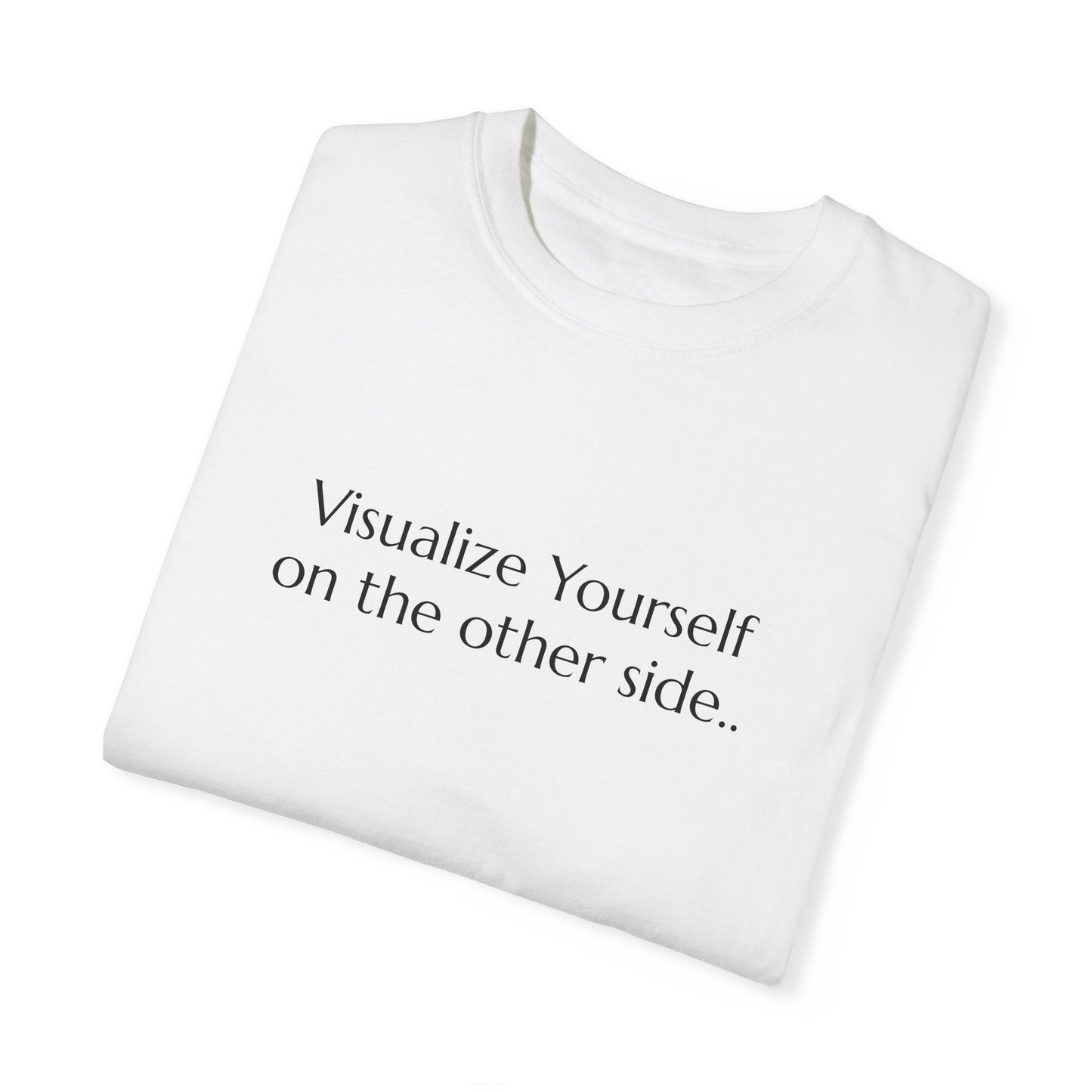 Visualize Unisex Garment-Dyed T-shirt