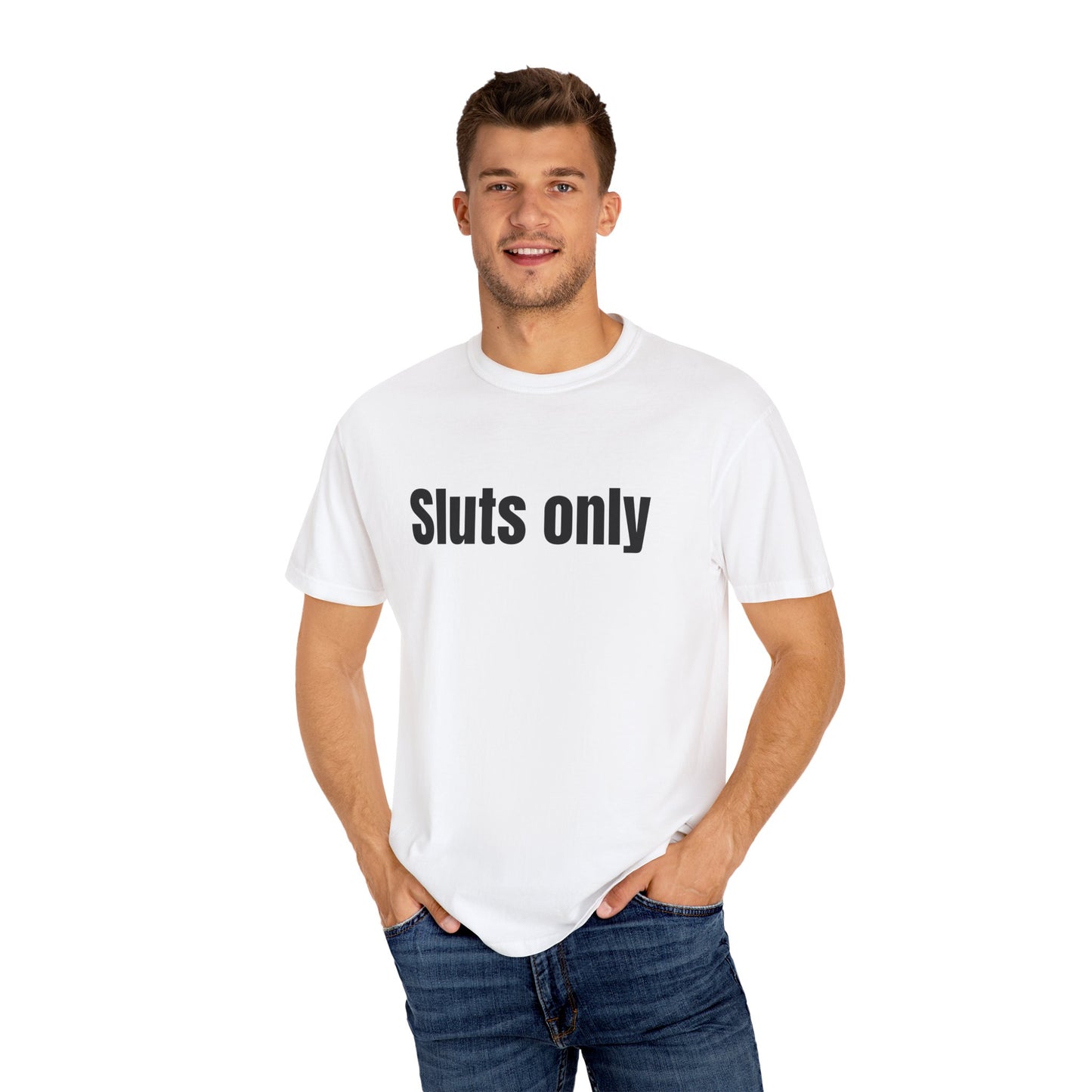 Sluts only Sticky Palms Productions T-shirt