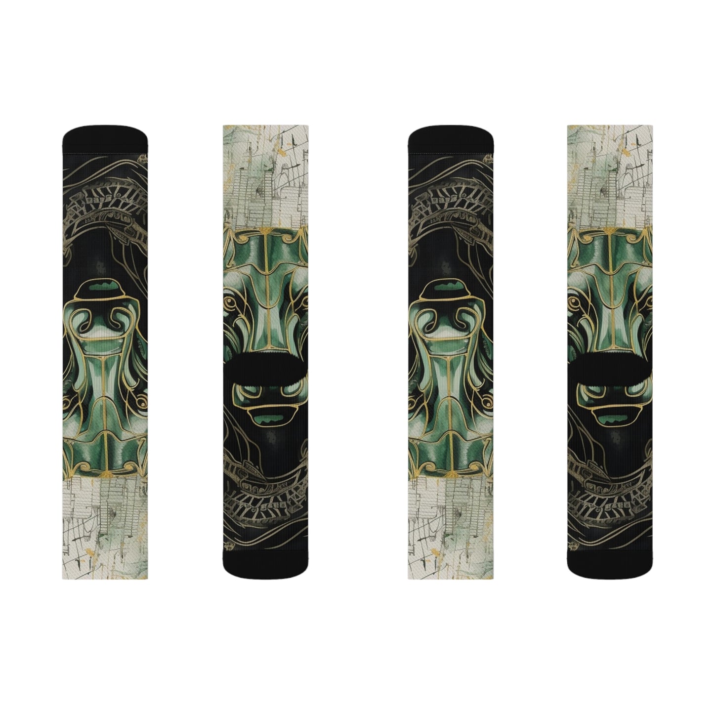 Bull Market Green Socks