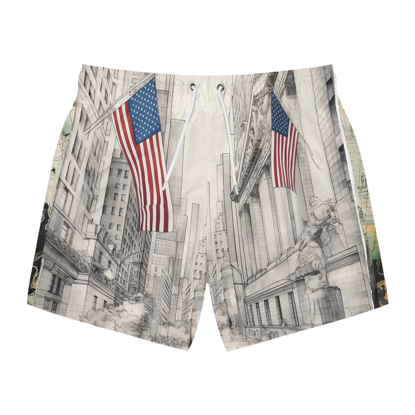 New York Bull Run Swim Trunks