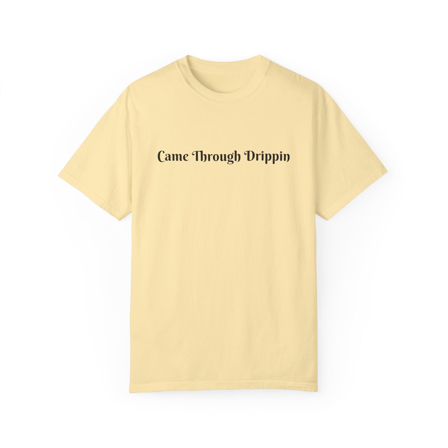 Came Through Drippin Coconut Bikini T-shirt