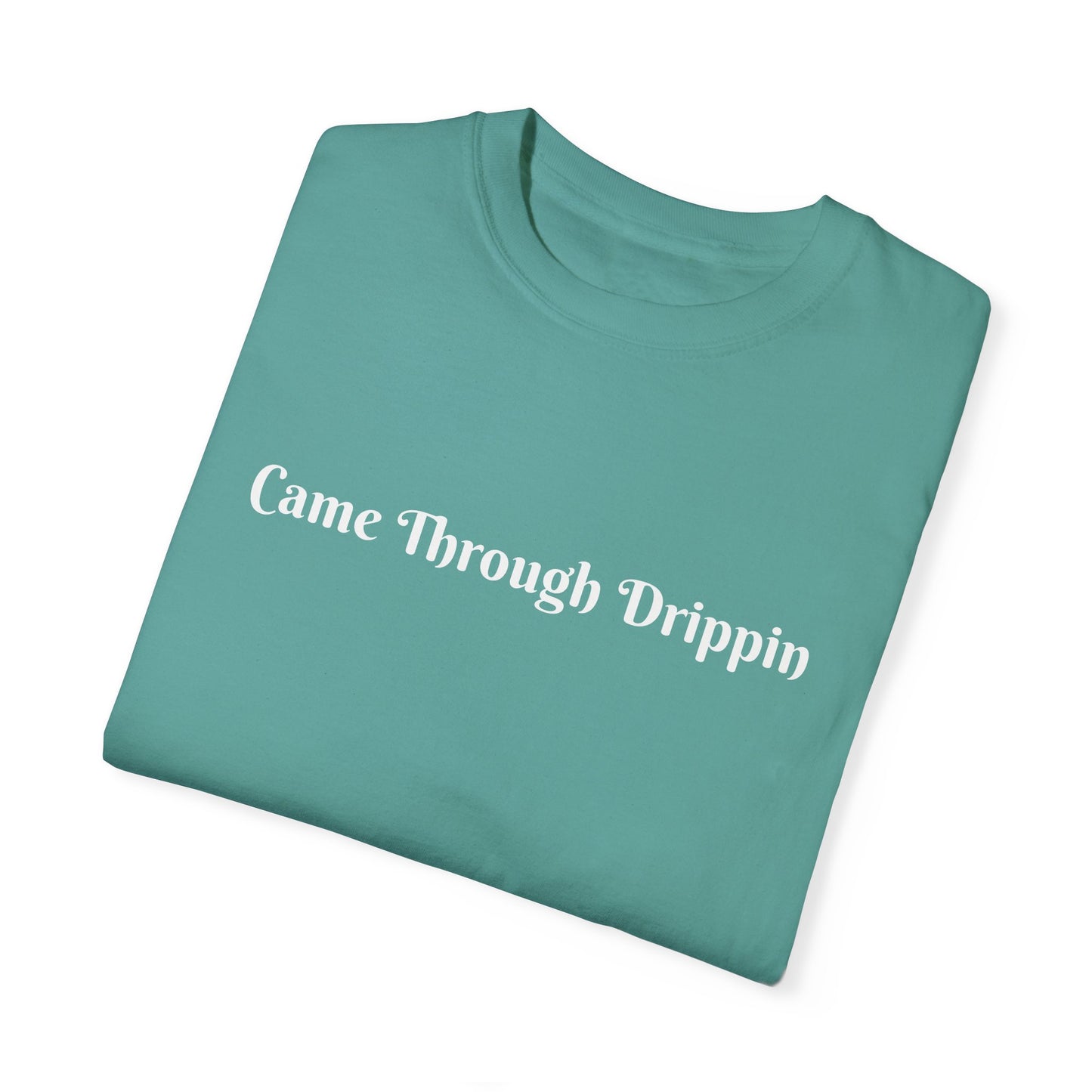 Came Through Drippin Coconut Bikini T-shirt
