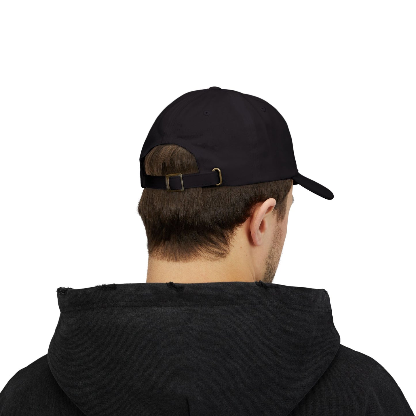 Lavish Logo Black Classic Dad Cap