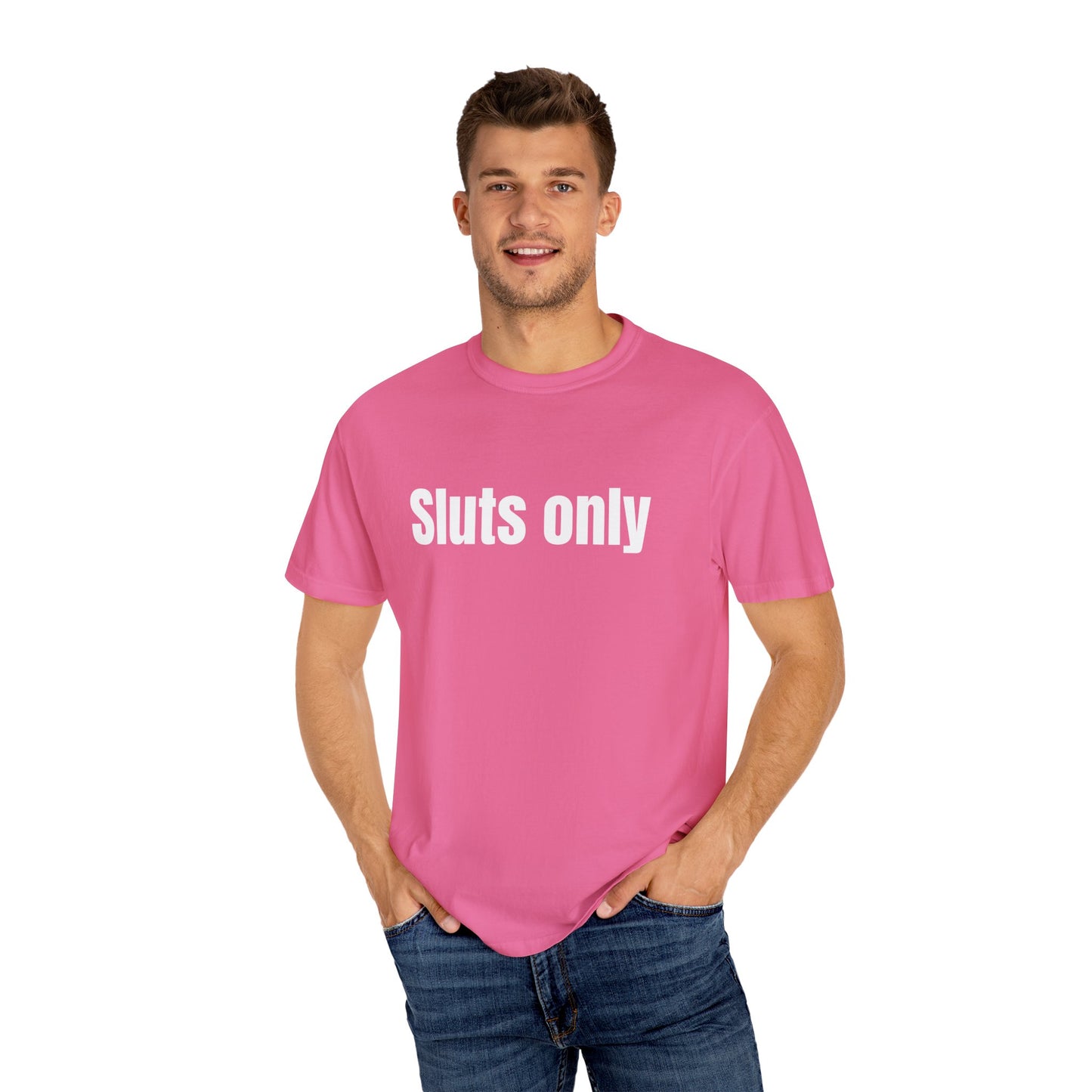 Sluts only Sticky Palms Productions T-shirt