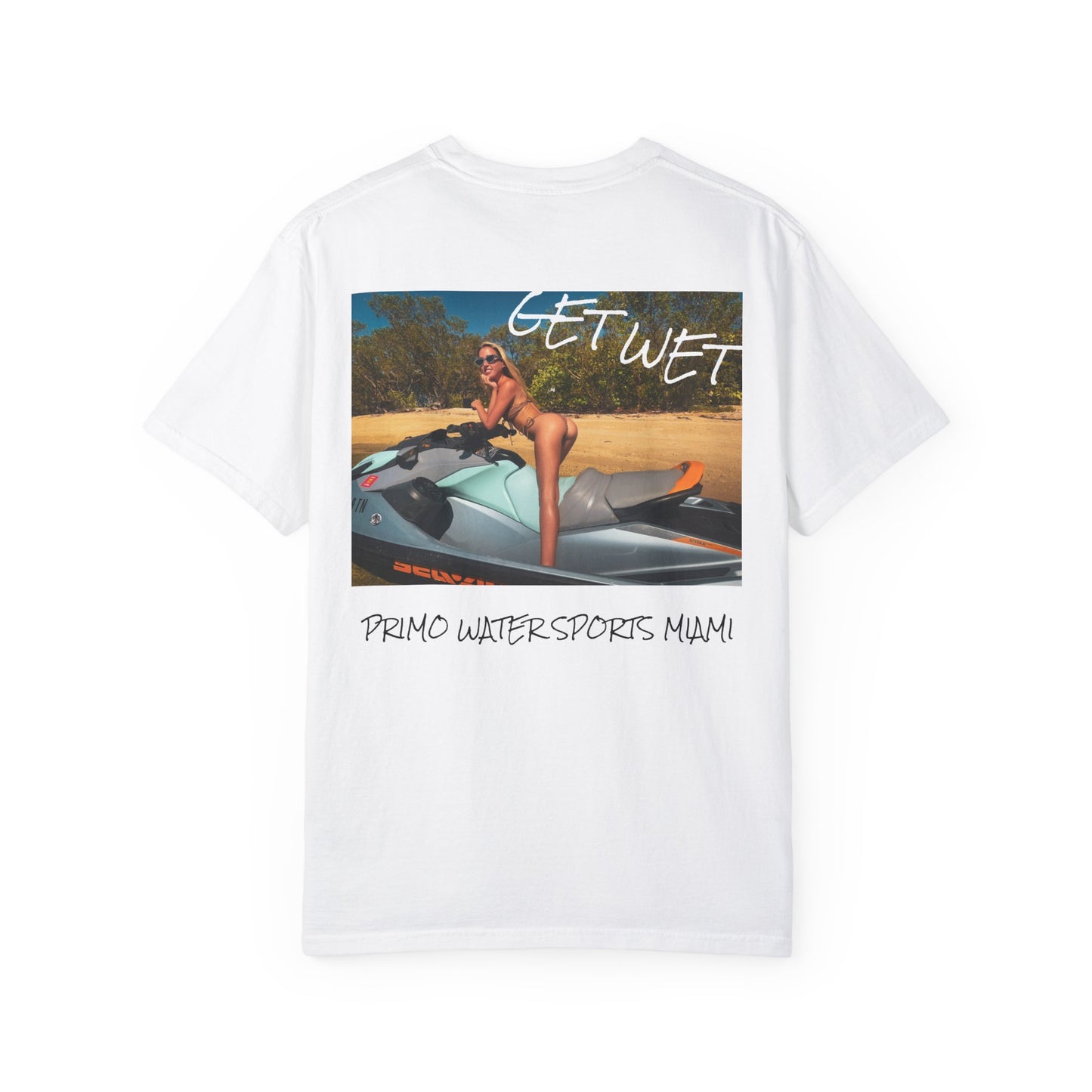 Primo Watersports Jet Ski with Lavish by LauLau Logo T-shirt