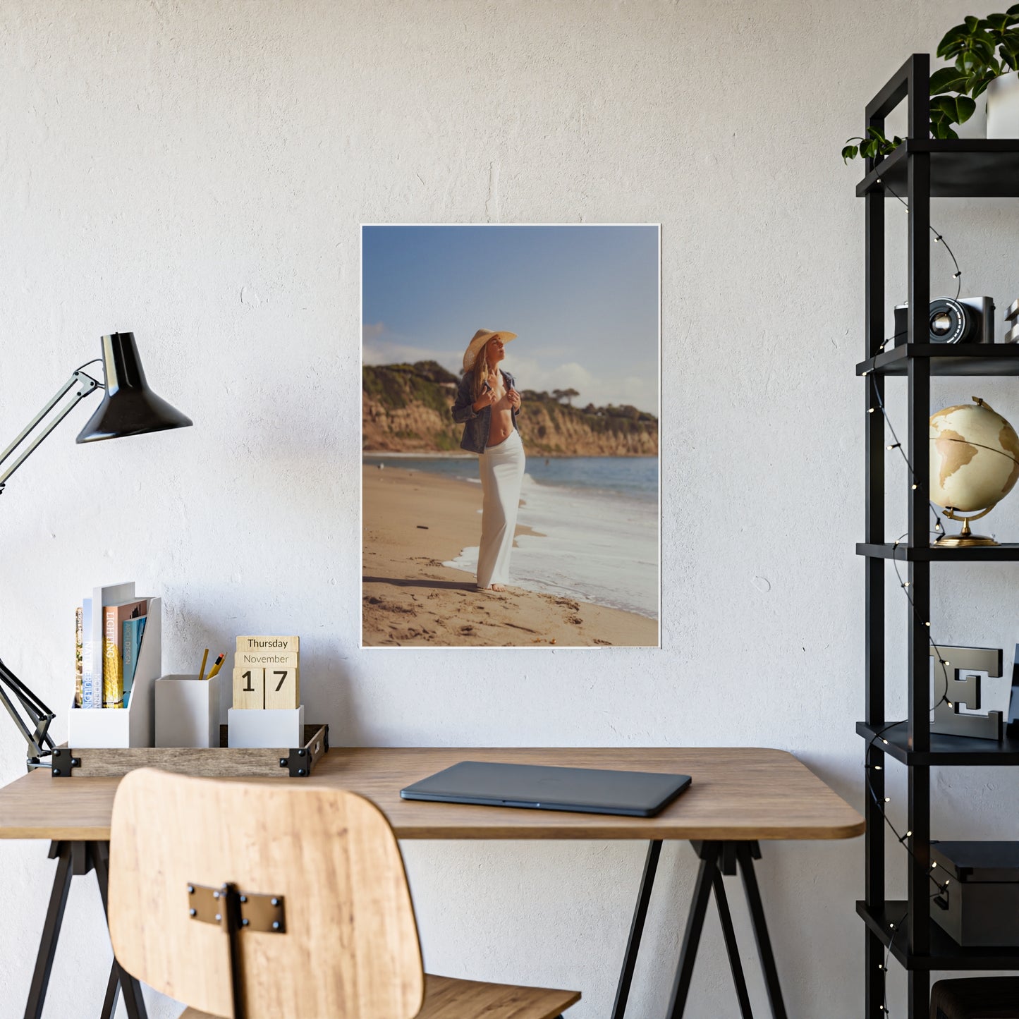 LauLau X Malibu Beach - Lavish Poster