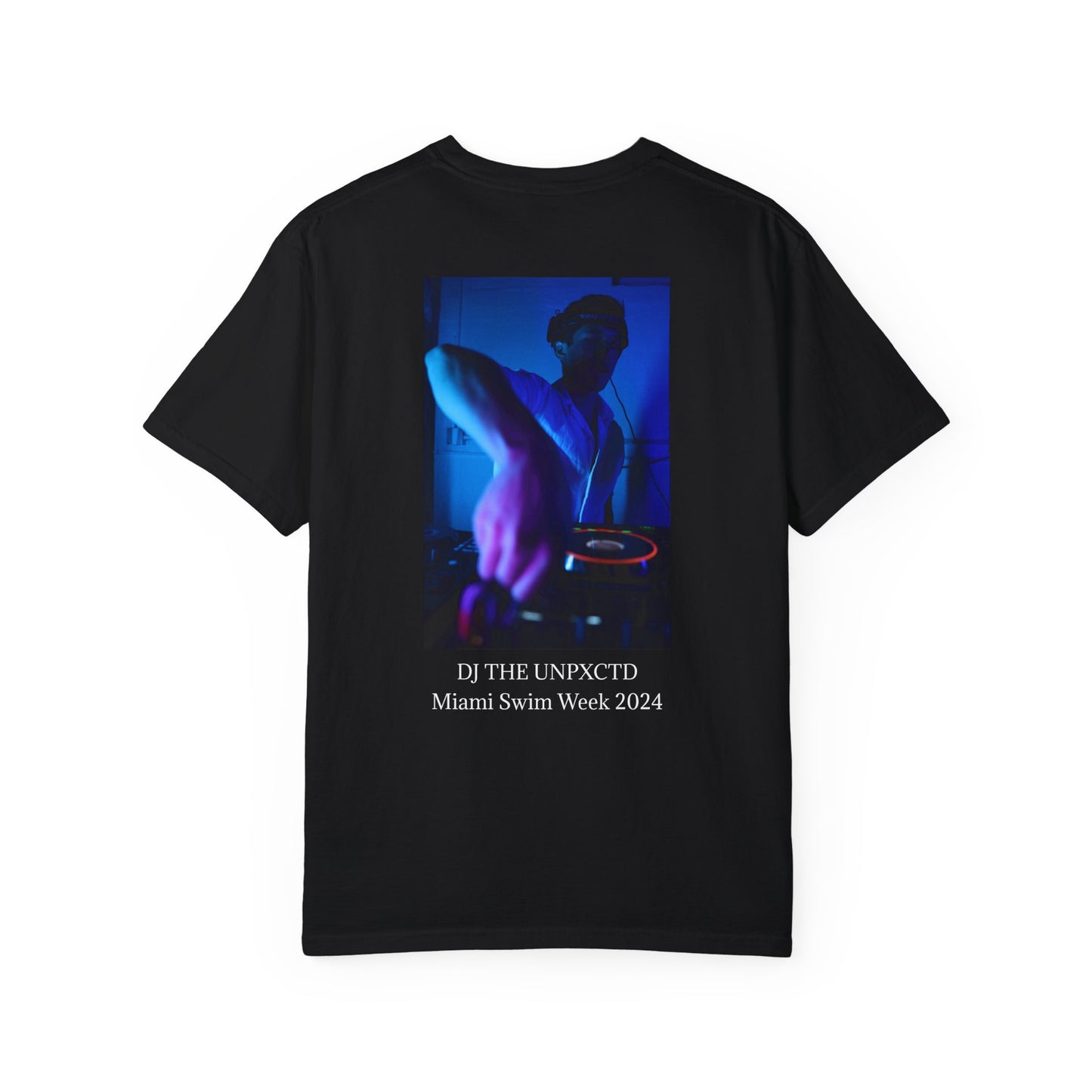 DJ THE UNPXCTD X MICKY VICE Lights Out With Lavish By LauLau T-shirt