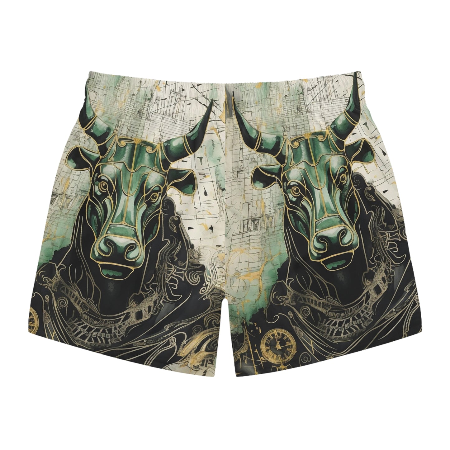 New York Bull Run Swim Trunks