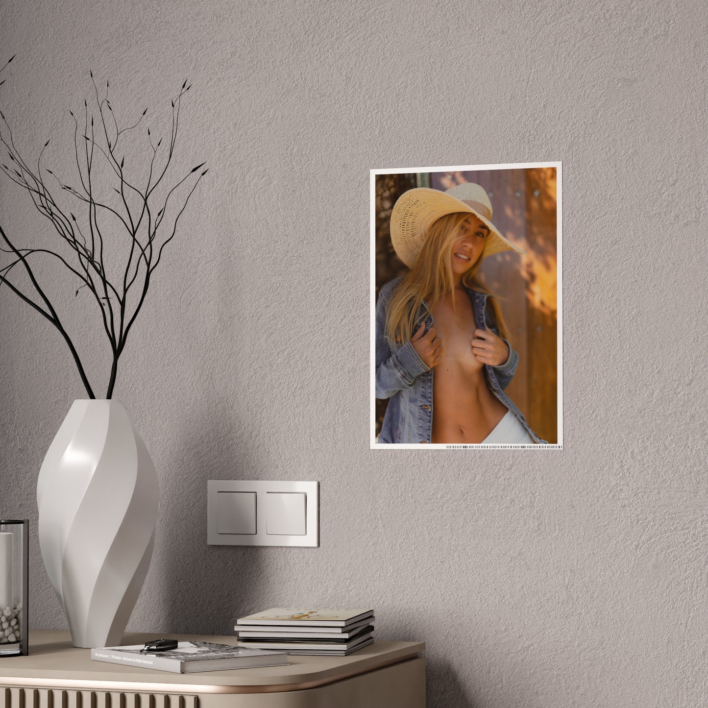 LauLau Malibu Cowgirl - Lavish Poster