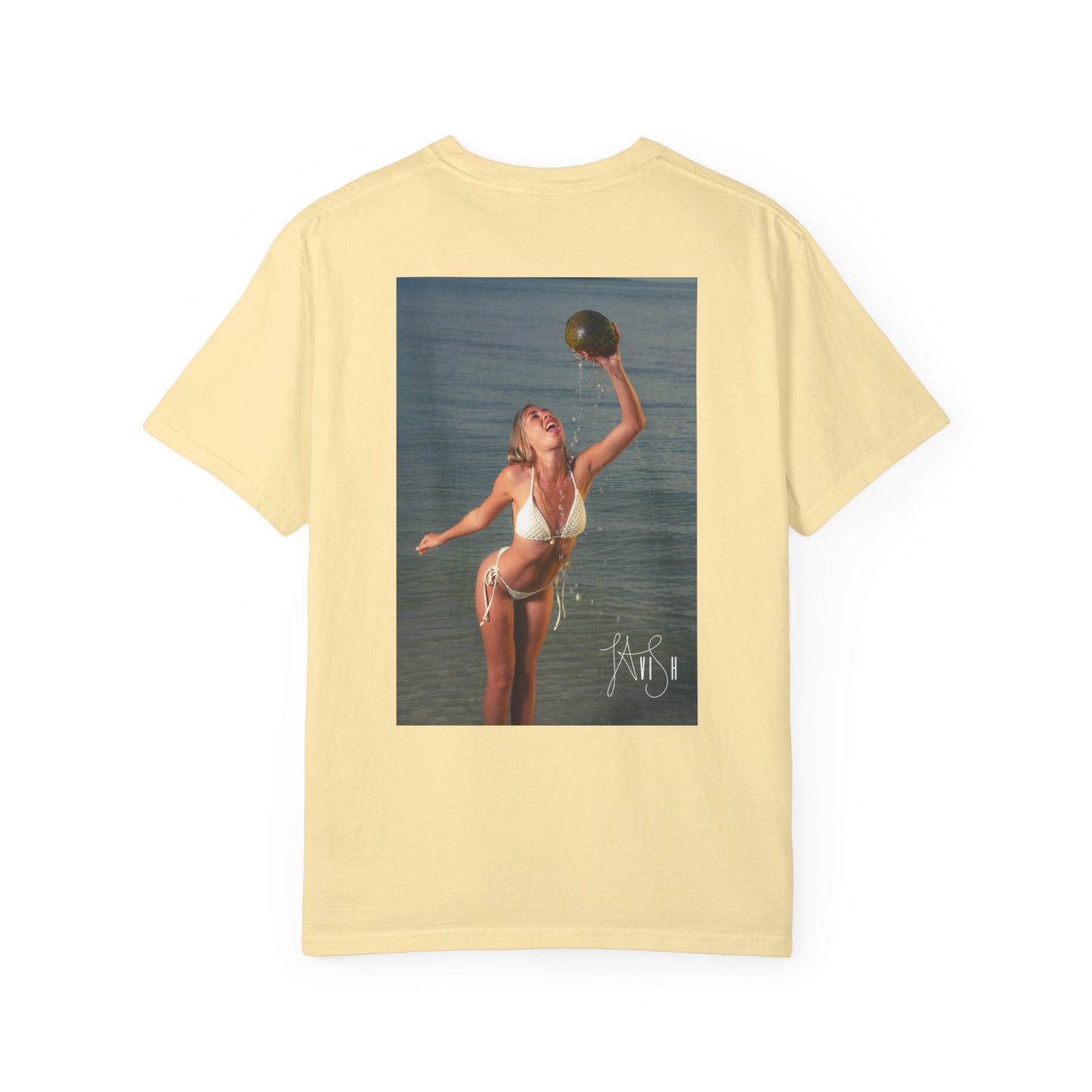 Came Through Drippin Coconut Bikini T-shirt