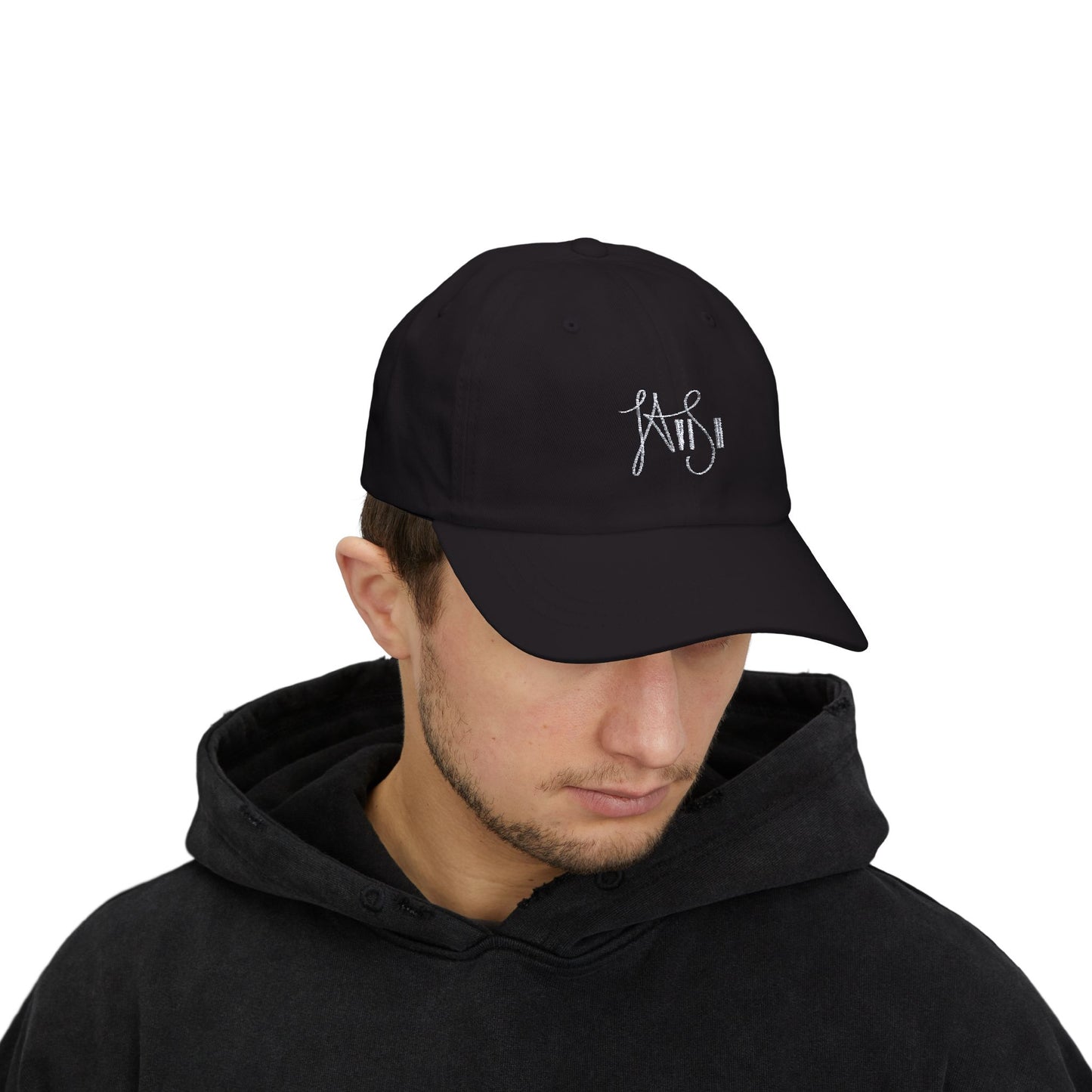 Lavish Logo Black Classic Dad Cap