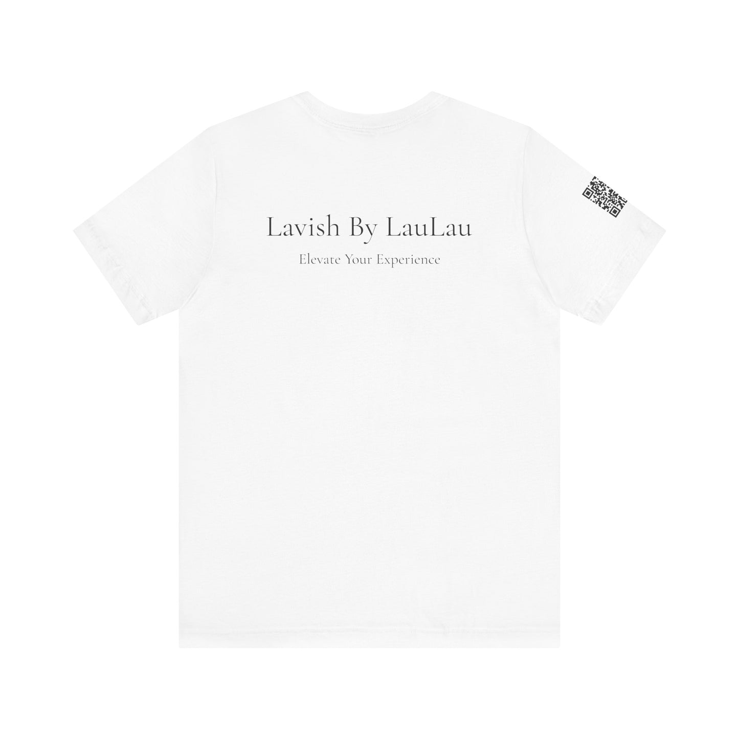 Don’t Think. Just Do. Lavish by LauLau Jersey Short Sleeve Tee Shirt