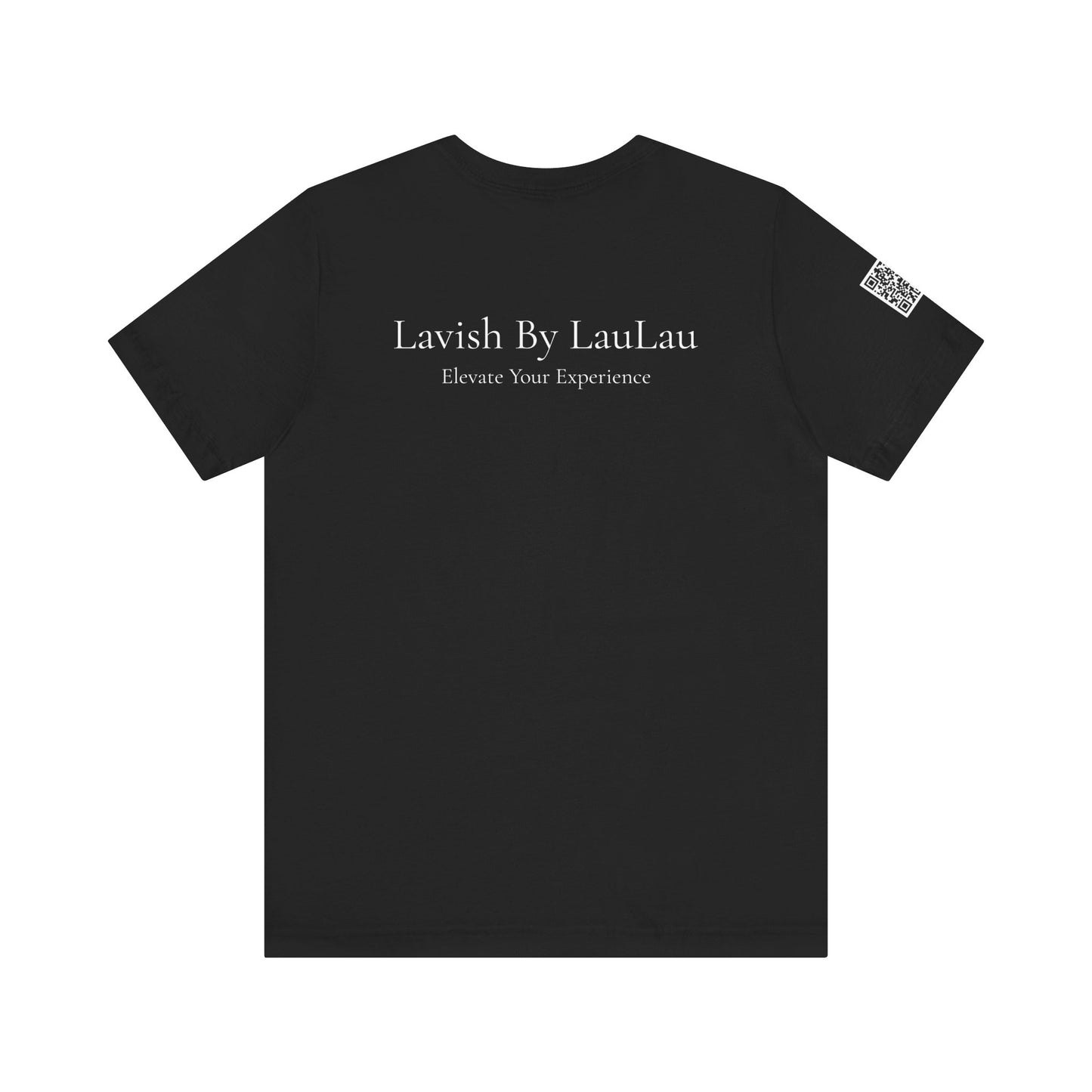 Don’t Think. Just Do. Lavish by LauLau Jersey Short Sleeve Tee Shirt