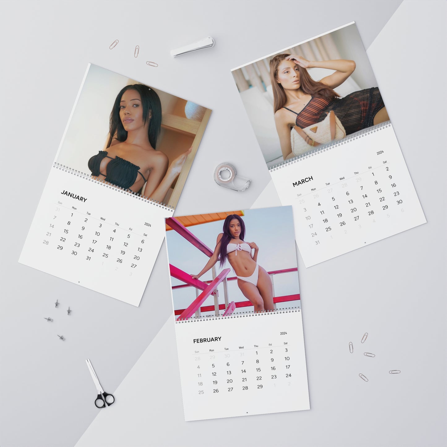 “Lavish Ladies” Calendar (2024) V.1