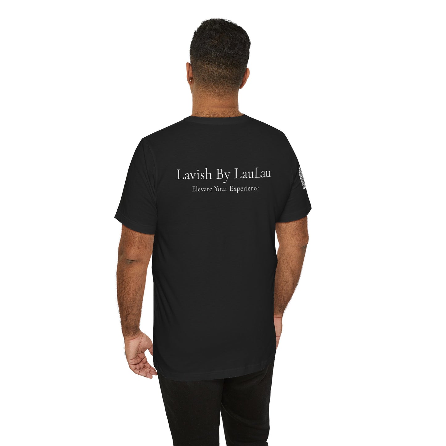 Don’t Think. Just Do. Lavish by LauLau Jersey Short Sleeve Tee Shirt