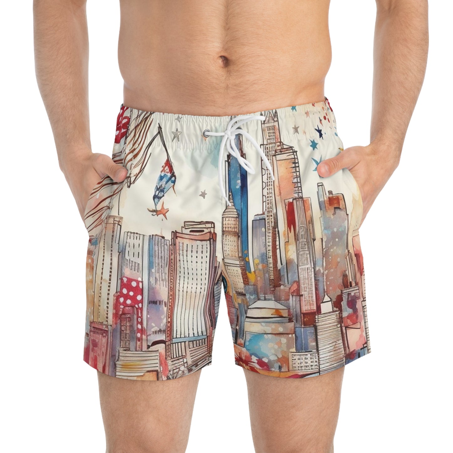 Copy of Swim Trunks (AOP)