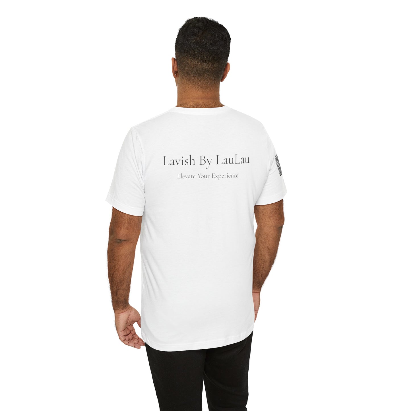 Don’t Think. Just Do. Lavish by LauLau Jersey Short Sleeve Tee Shirt